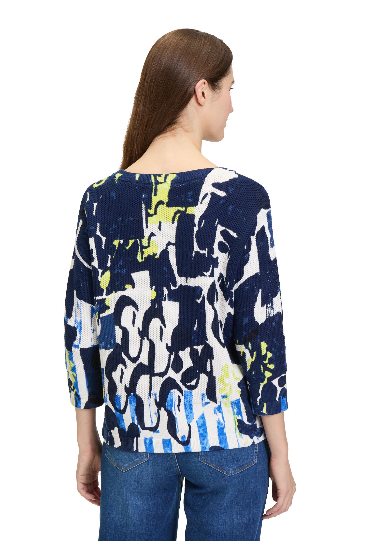 Betty Barclay Strickpullover »Betty Barclay Strickpullover mit Print«, (1 tlg.), Druck