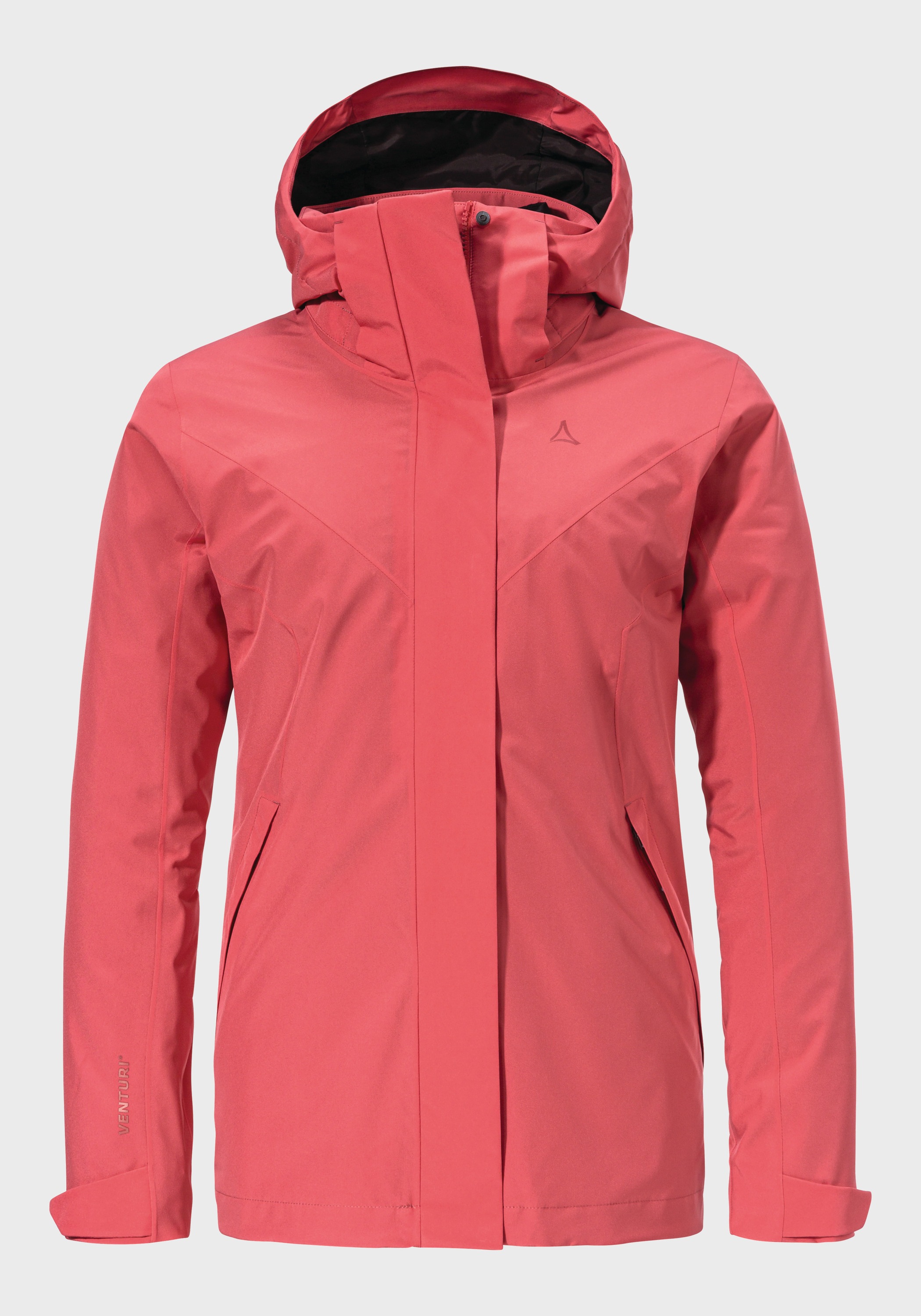 Schöffel Doppeljacke "Hiking 3in1 Jacket Style Tamina WMS" mit Kapuze günstig online kaufen
