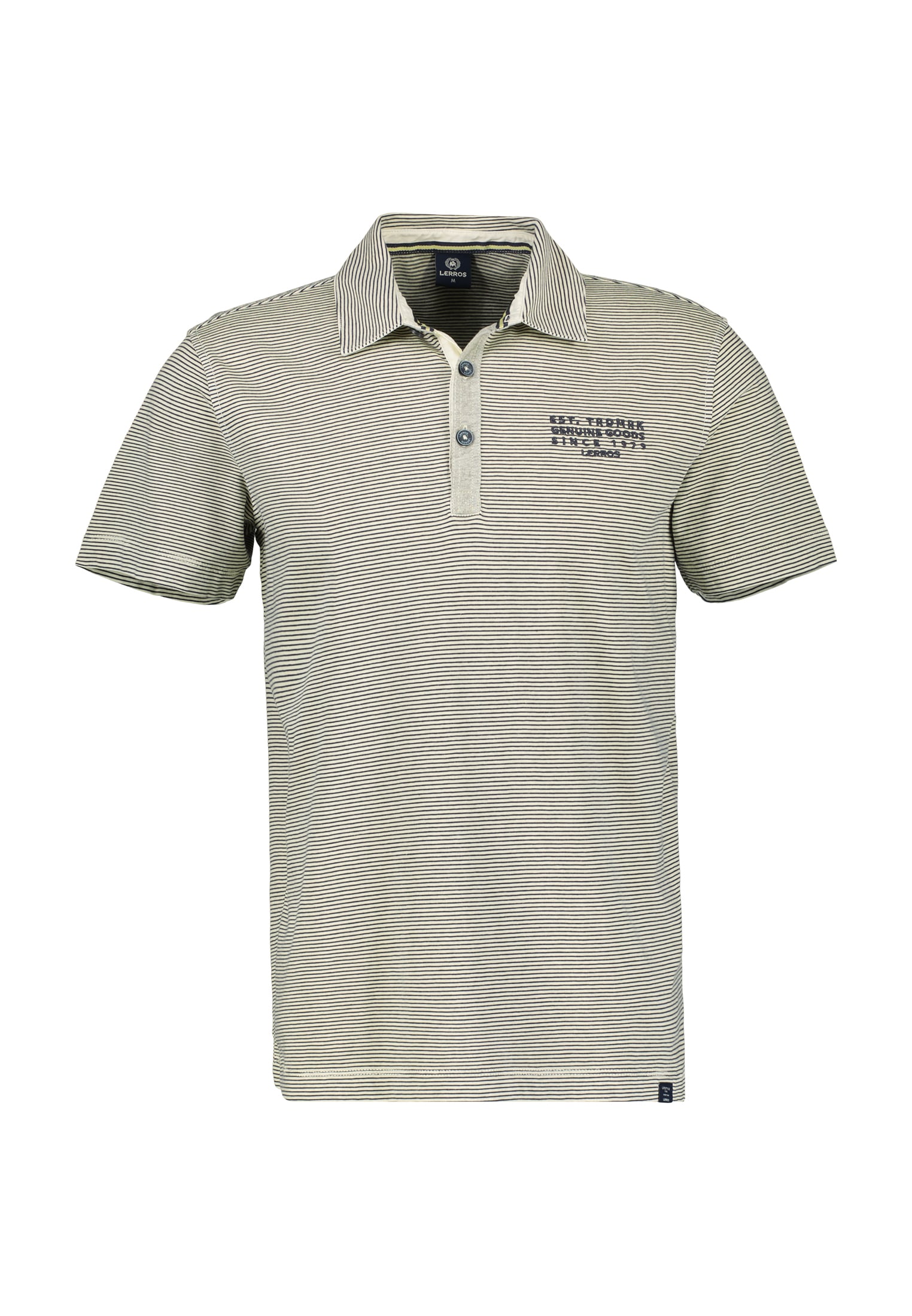 LERROS Poloshirt "LERROS Poloshirt in Finelineroptik"