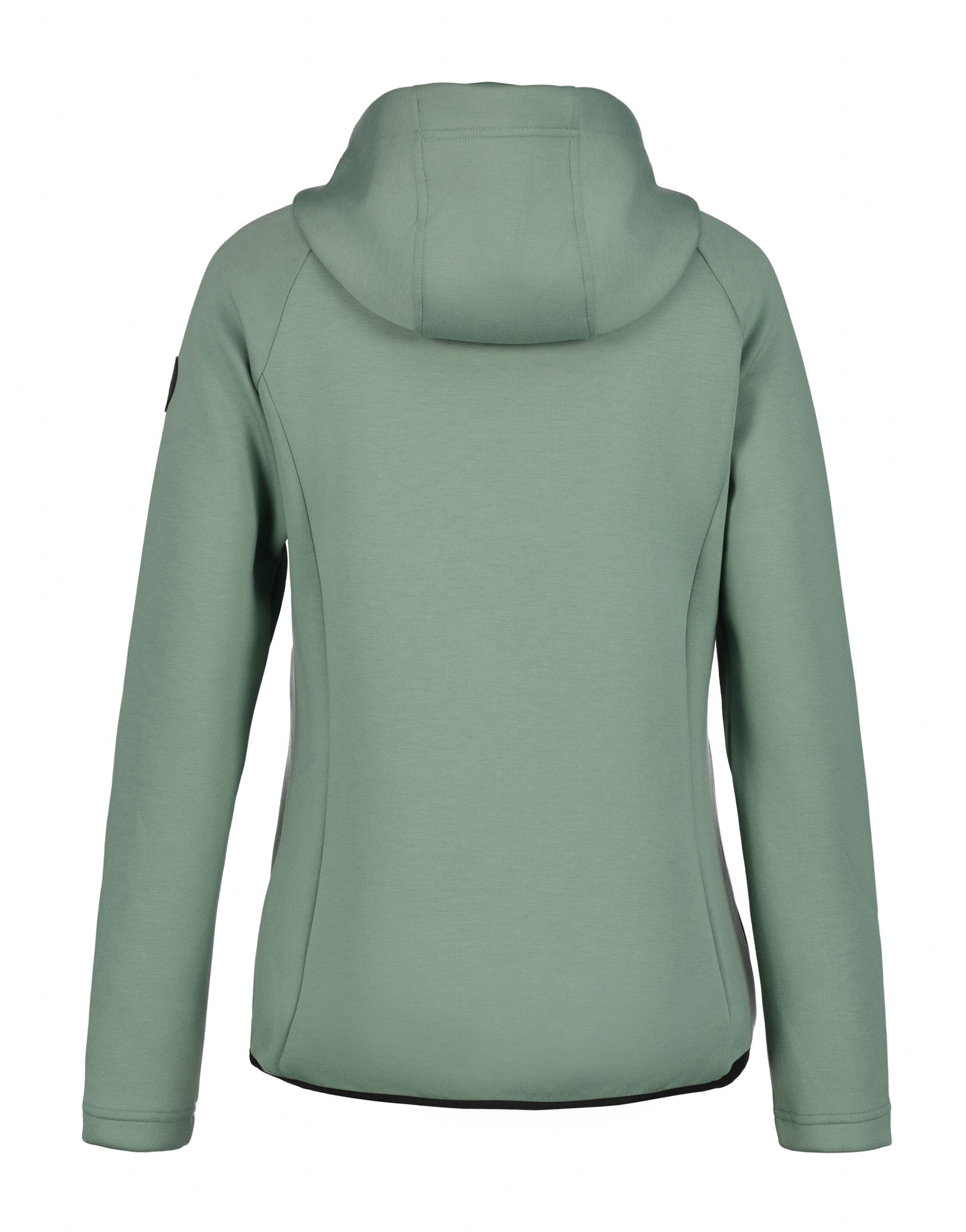 Icepeak Strickfleecejacke »ASHBURN«, (1 St.), mit Kapuze