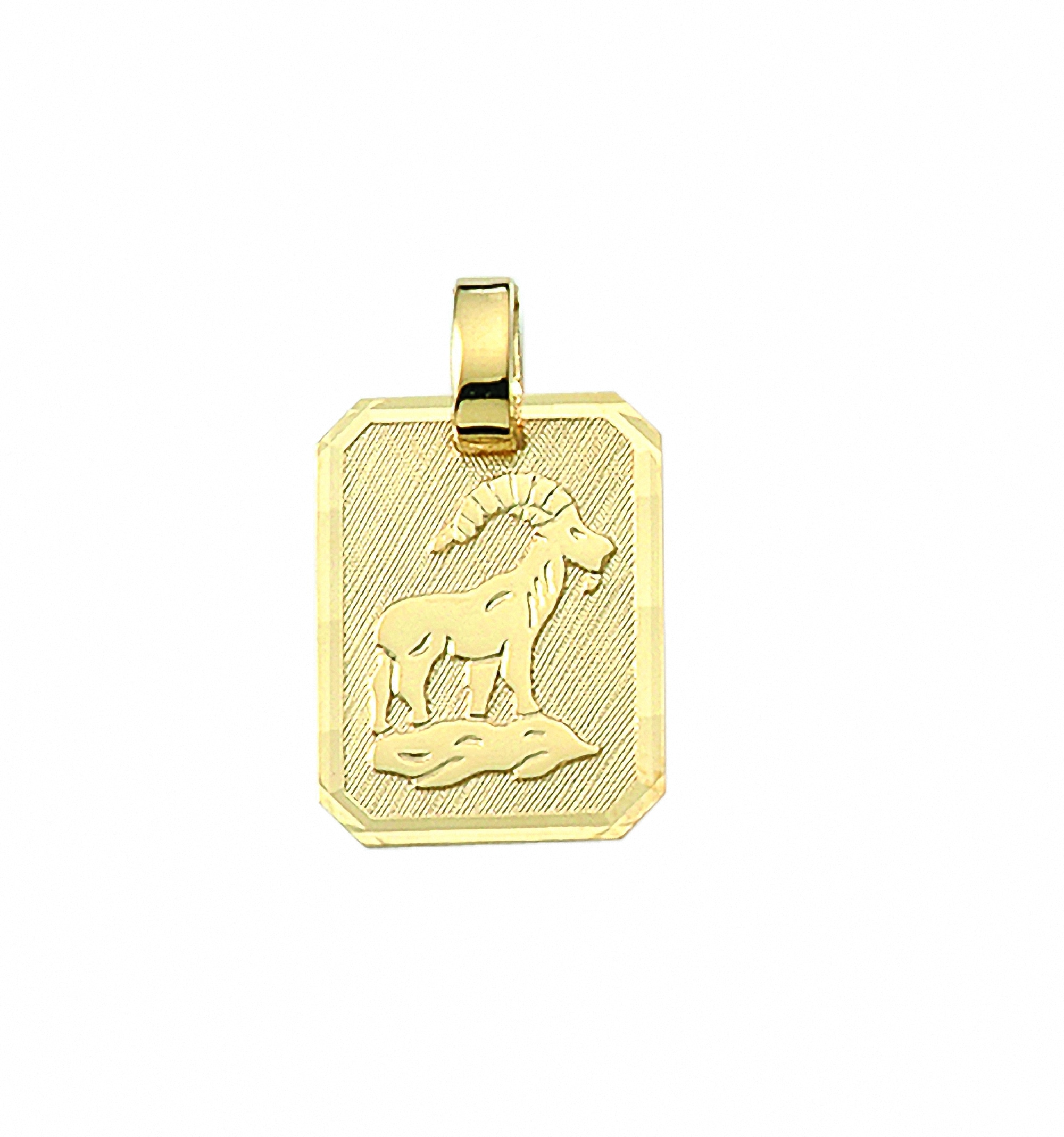 Adelia´s Kette mit Anhänger »333 Gold Sternzeichen Anhänger Steinbock«, Schmuckset - Set mit Halskette