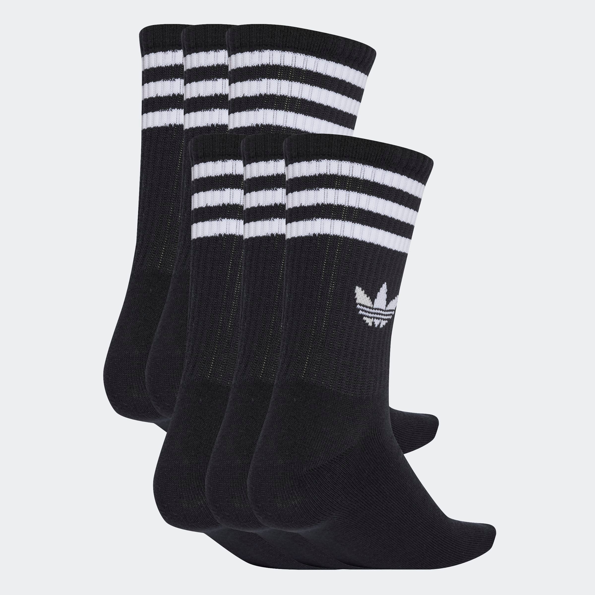 adidas Originals Sportsocken "3-STREIFEN CREW, 6 PAAR" 6 Paar tlg. für Erwa günstig online kaufen