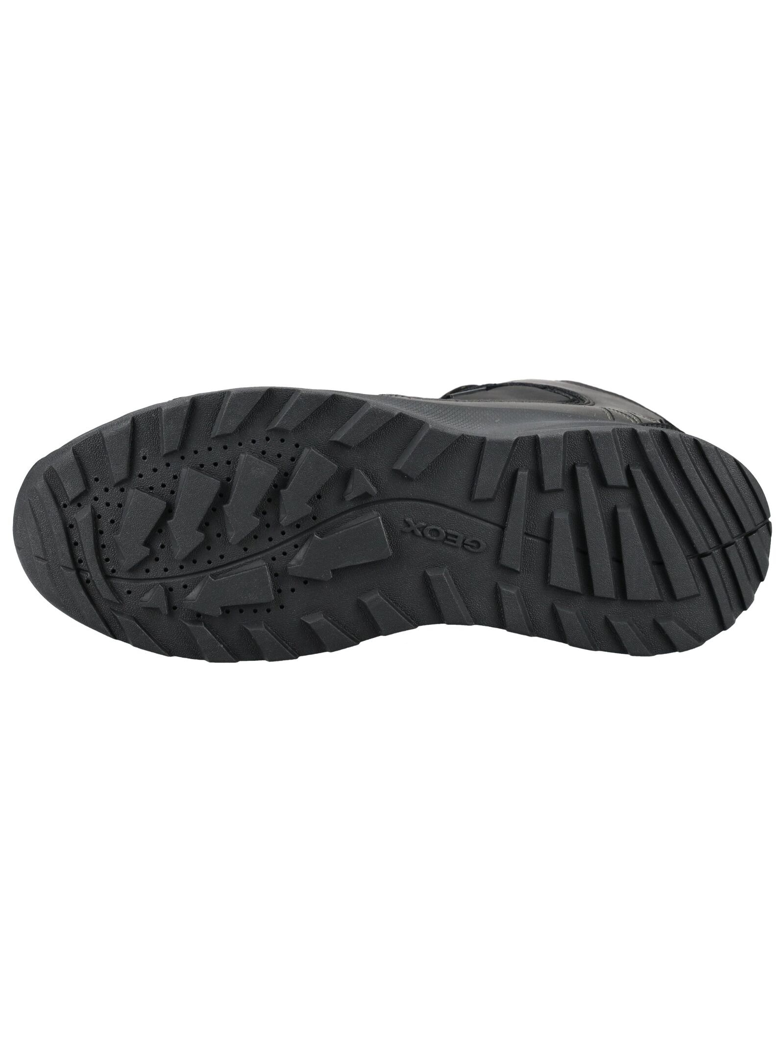 Geox Schnürstiefelette »Geox Stiefelette Lederimitat/Textil«