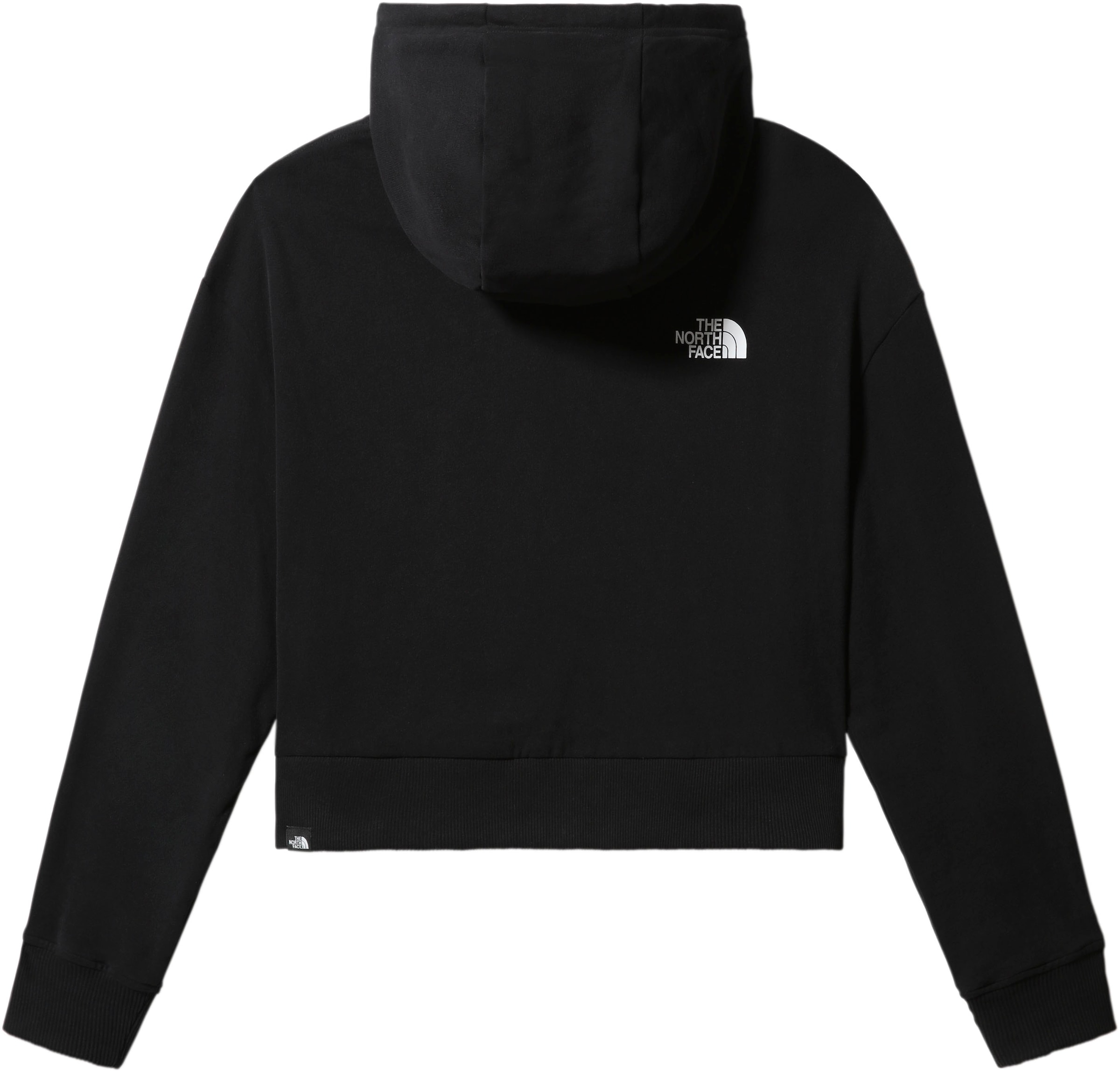 The North Face Kapuzensweatshirt »W TREND CROP HOODIE - EU«, (1 tlg.)