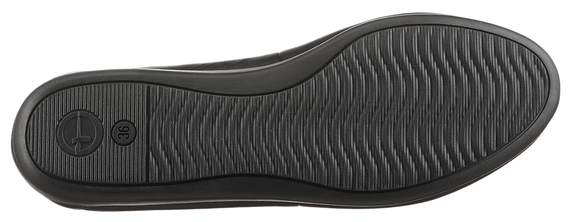 Thumbnail - Tamaris Ballerina, Schlupfschuh, Bequemschuh mit komfortablem Elastikeinfass