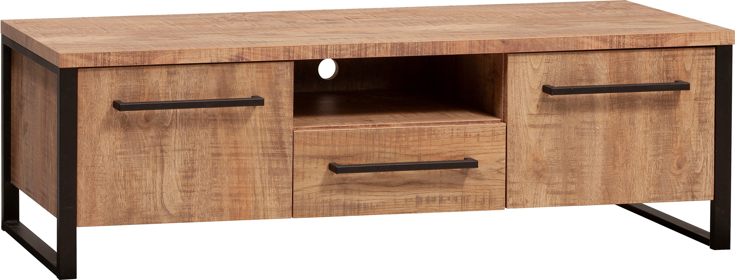 OMG Design TV-Schrank »Carriba Lowboard«, mit Soft-Close, Breite 160 cm