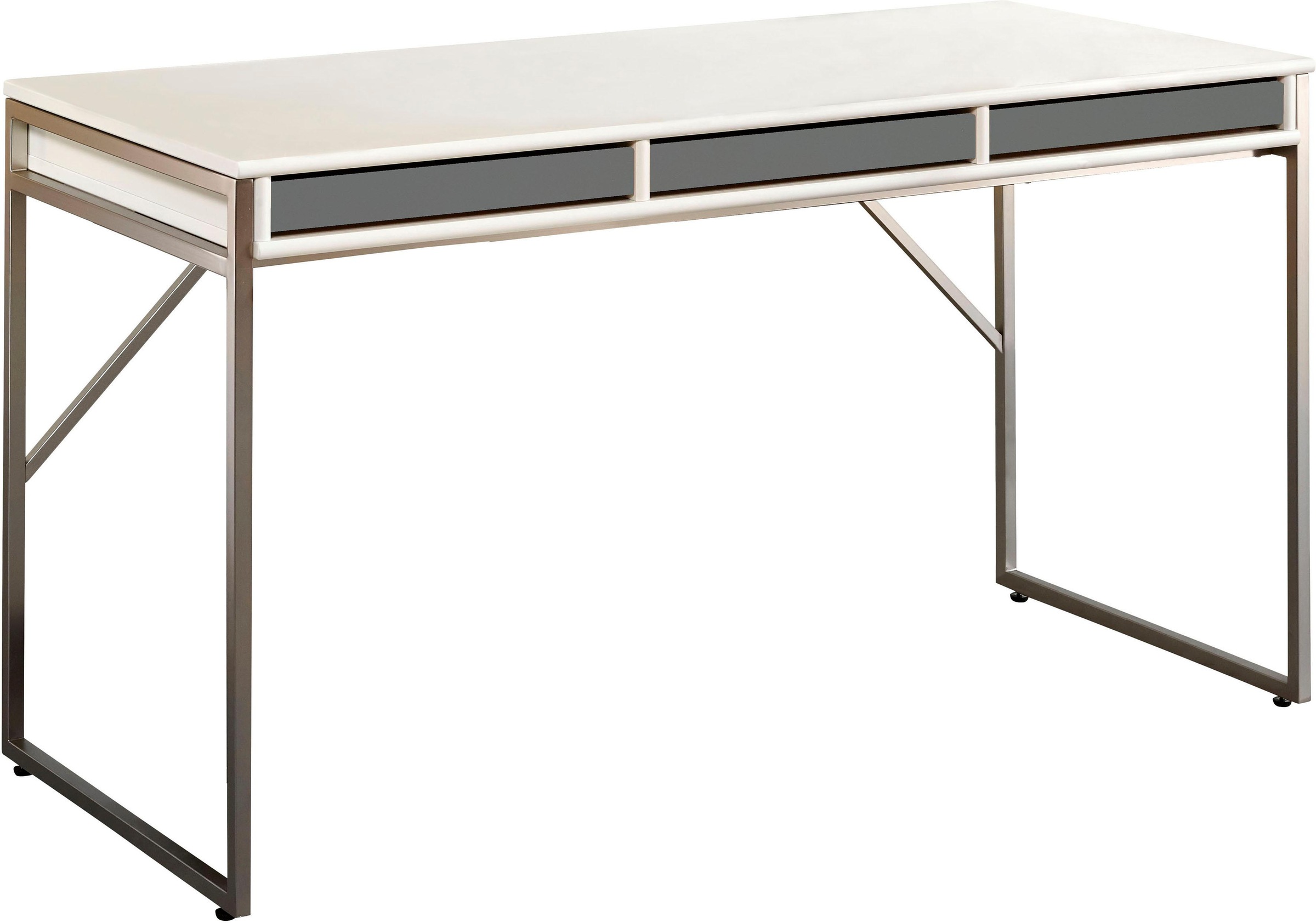 Hammel Furniture Schreibtisch »Mistral Bürotisch, Arbeitstisch, Tisch, Computertisch«, mit Gestell, B: 137,4 cm, Designmöbel