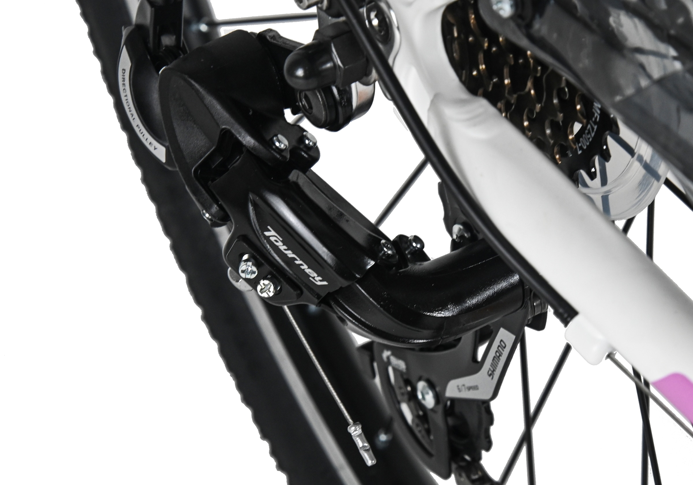 Dacapo Trekkingrad »Damen 28'' Ravenna 50 Weiß  21 Gänge RH 48 cm« 21 Gang Shimano Tourney Schaltwerk Kettenschaltung