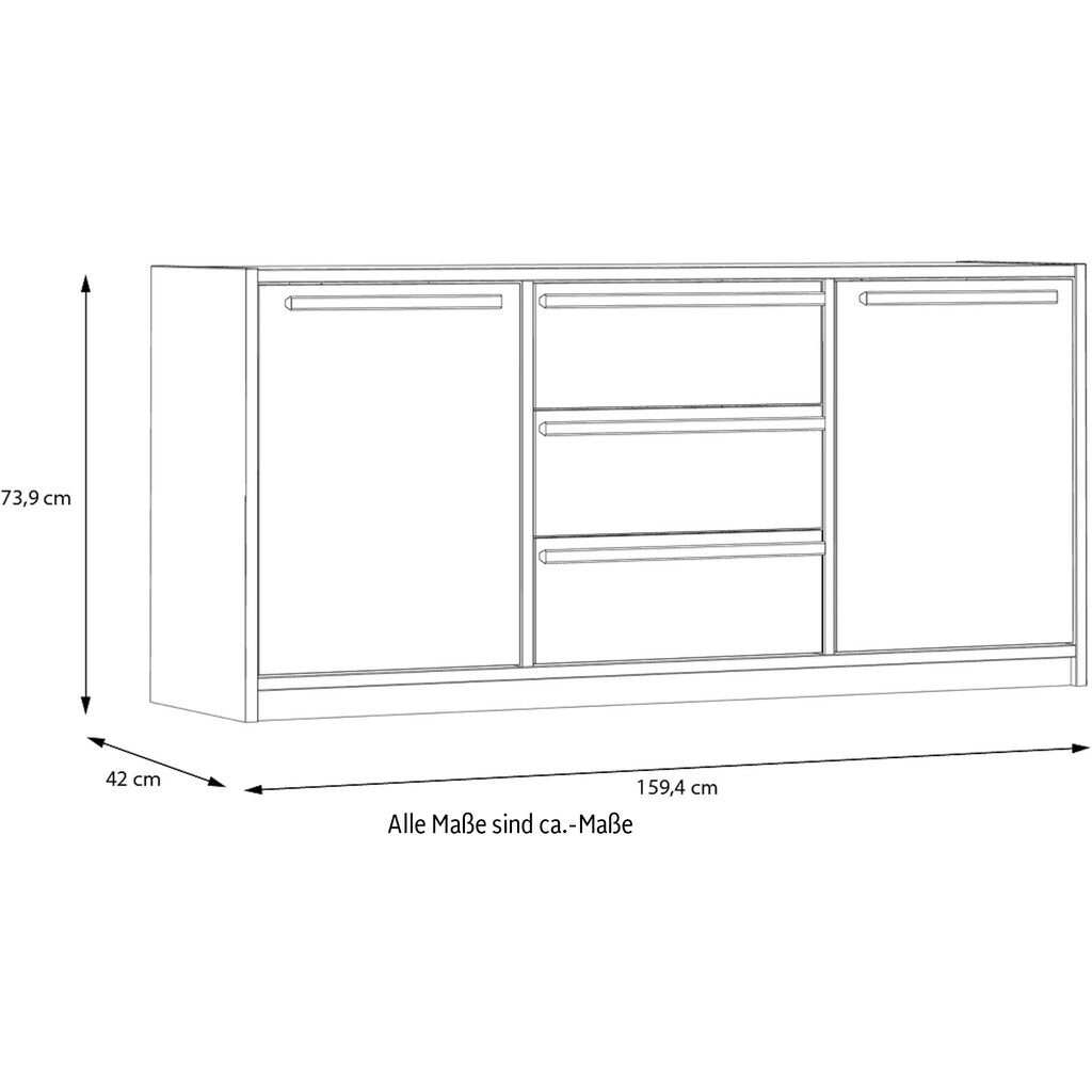 FORTE Sideboard