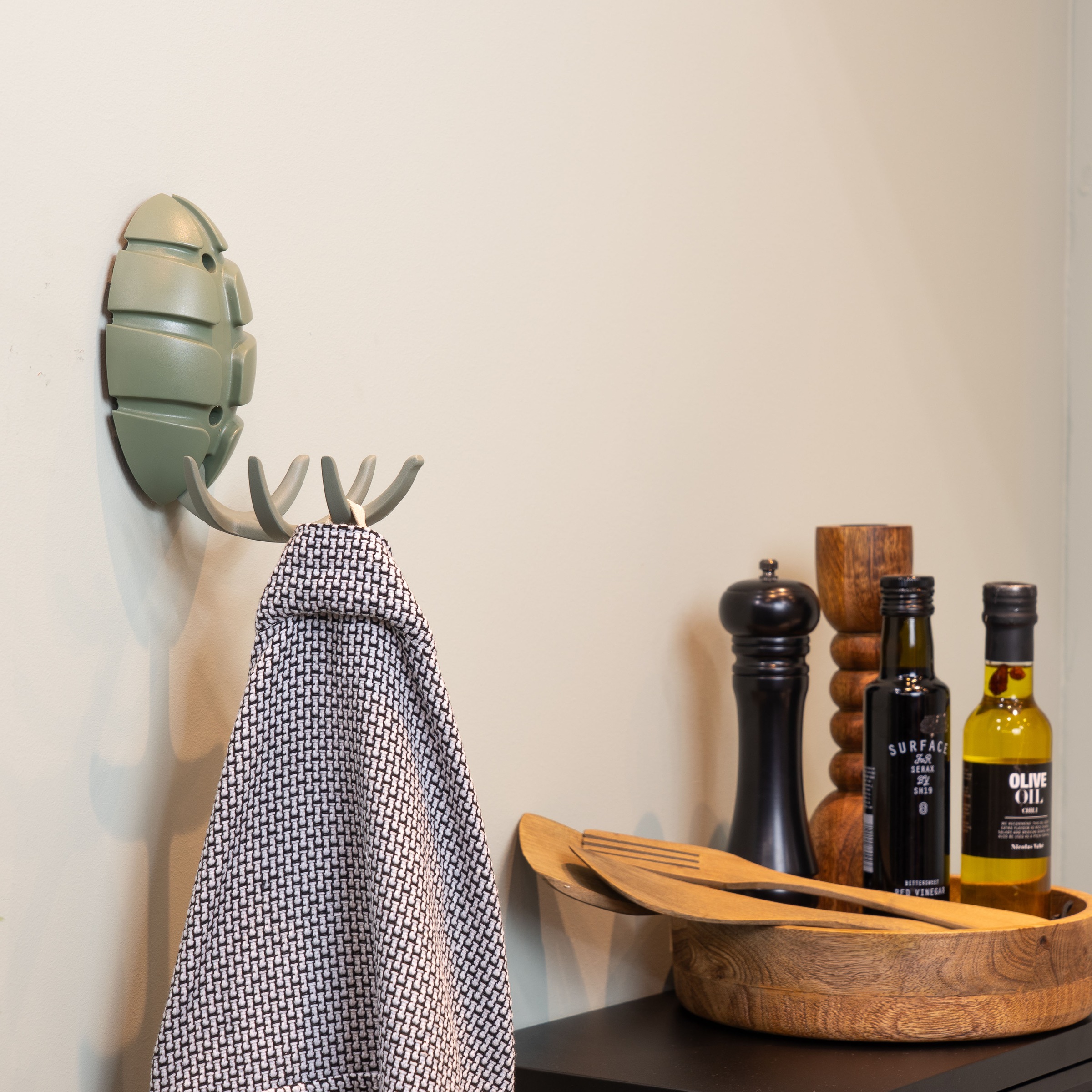 Spinder Design Garderobenhaken "BUG" Design-Garderobe aus recyceltem ABS un günstig online kaufen