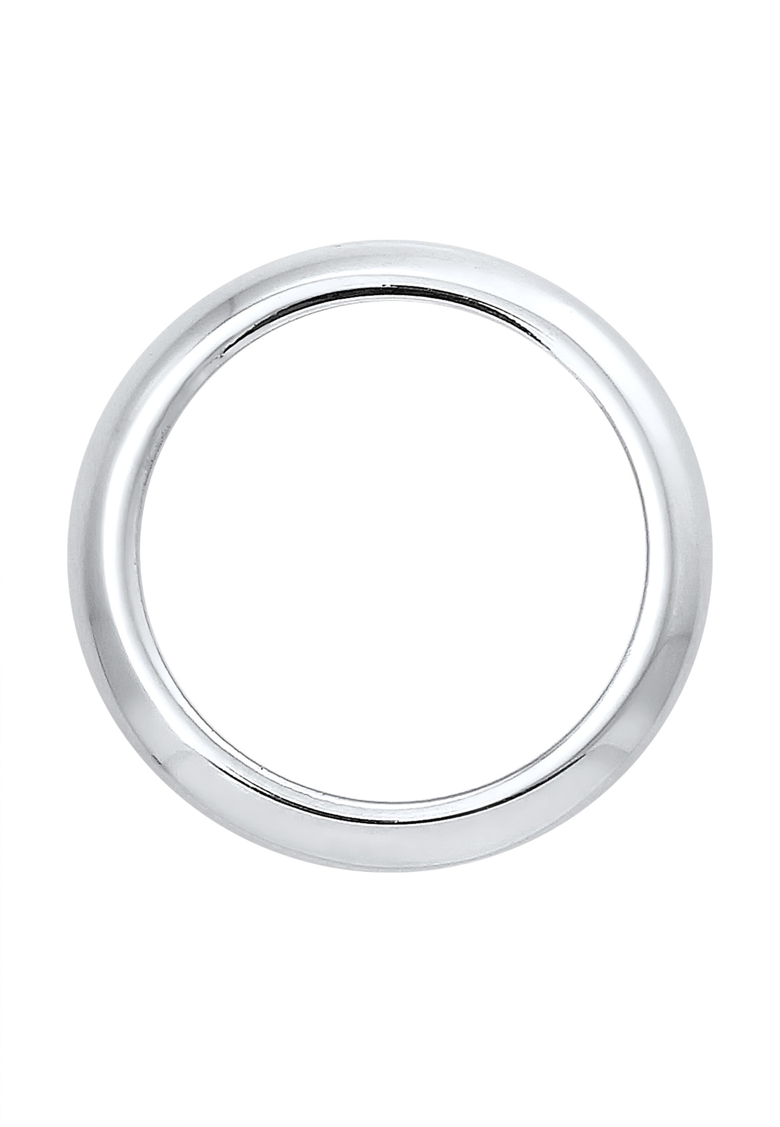 ELLI PREMIUM Band Ring 925 Sterling Silver Size 52 2