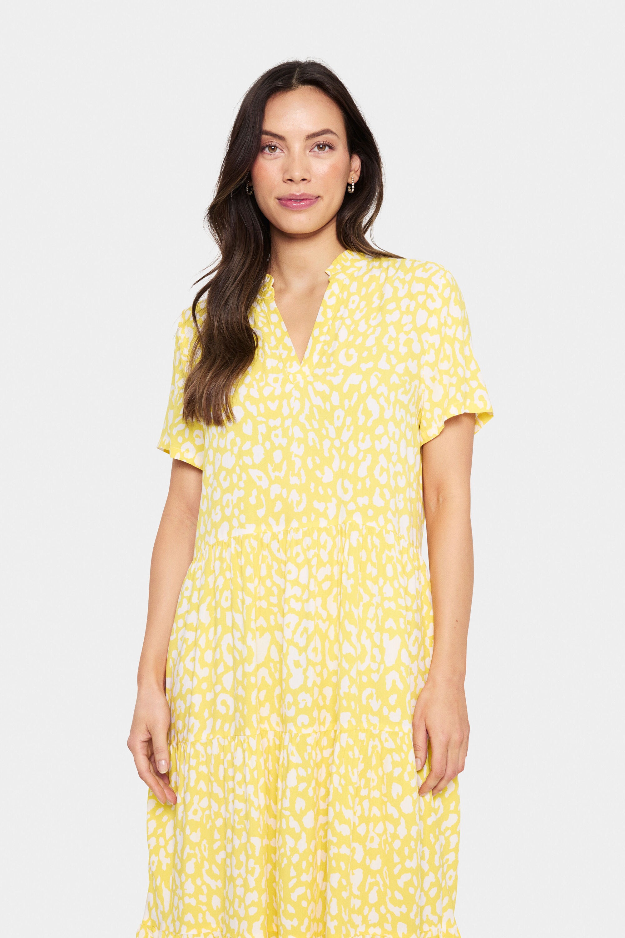 Saint Tropez Midikleid »Damen Kleid EdaSZ«
