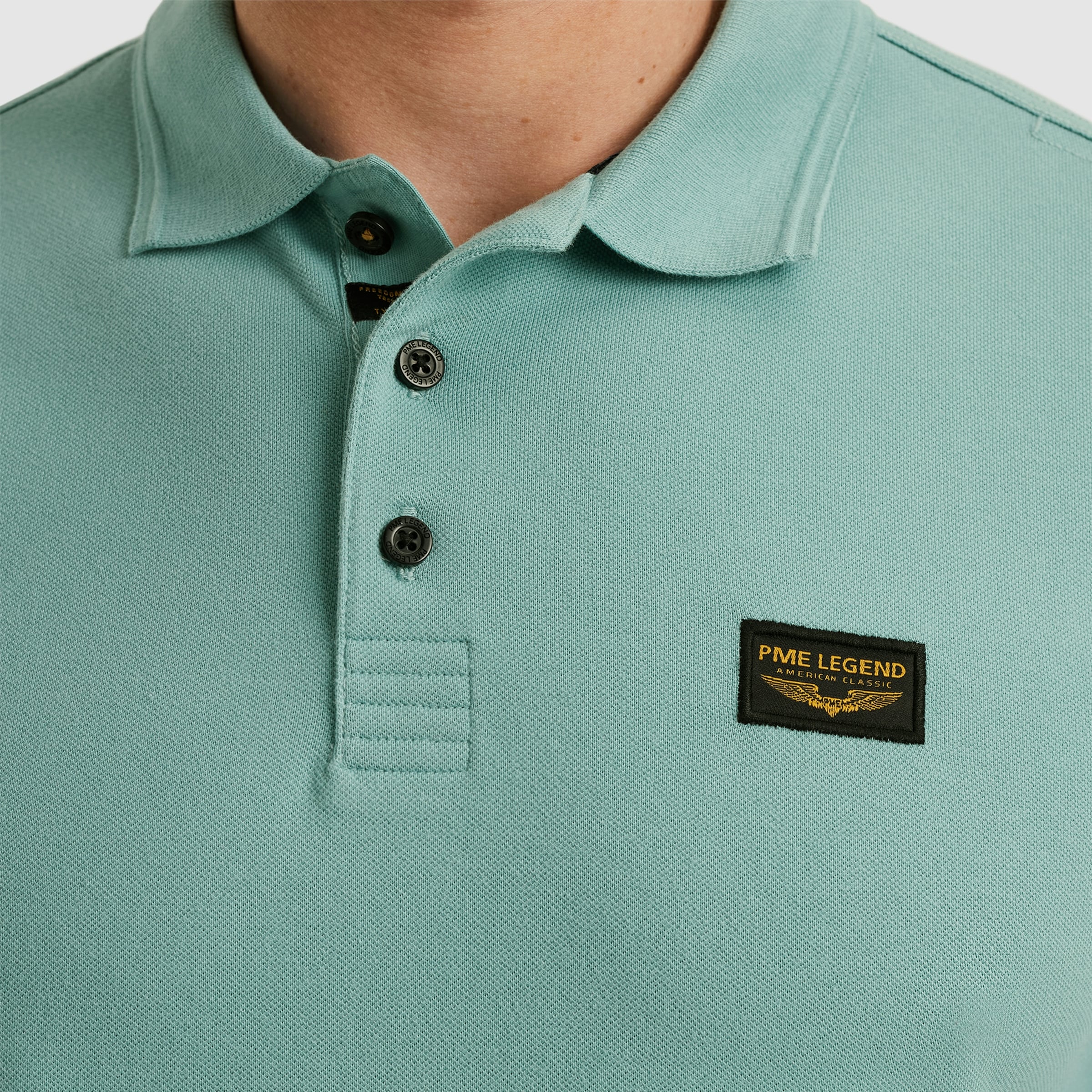 PME LEGEND Poloshirt, mit Logostickerei