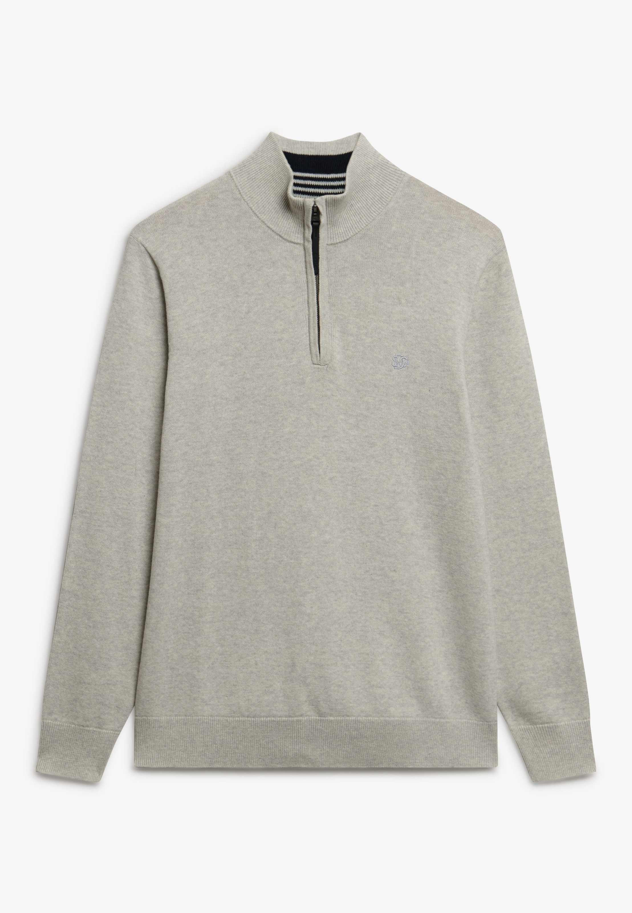Superdry Strickpullover »ESSENTIALS COTTON HALF ZIP«