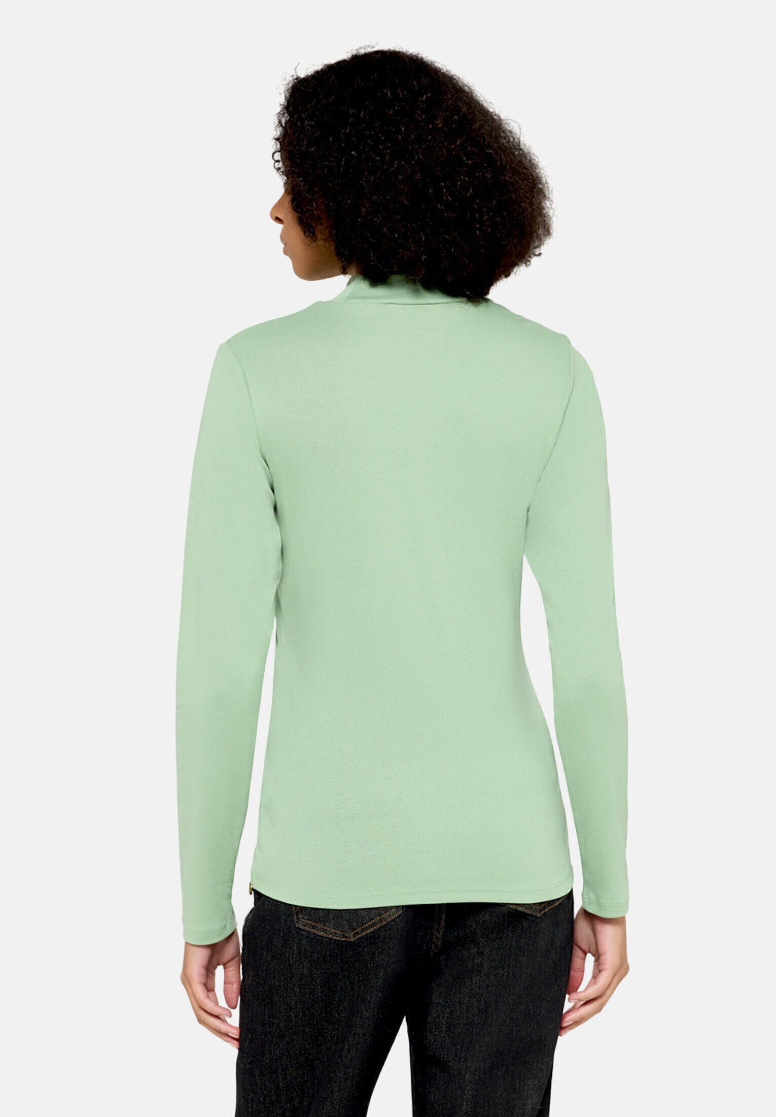 Cartoon Kurzarmshirt »Damen mit Kragen« 1 Stk.