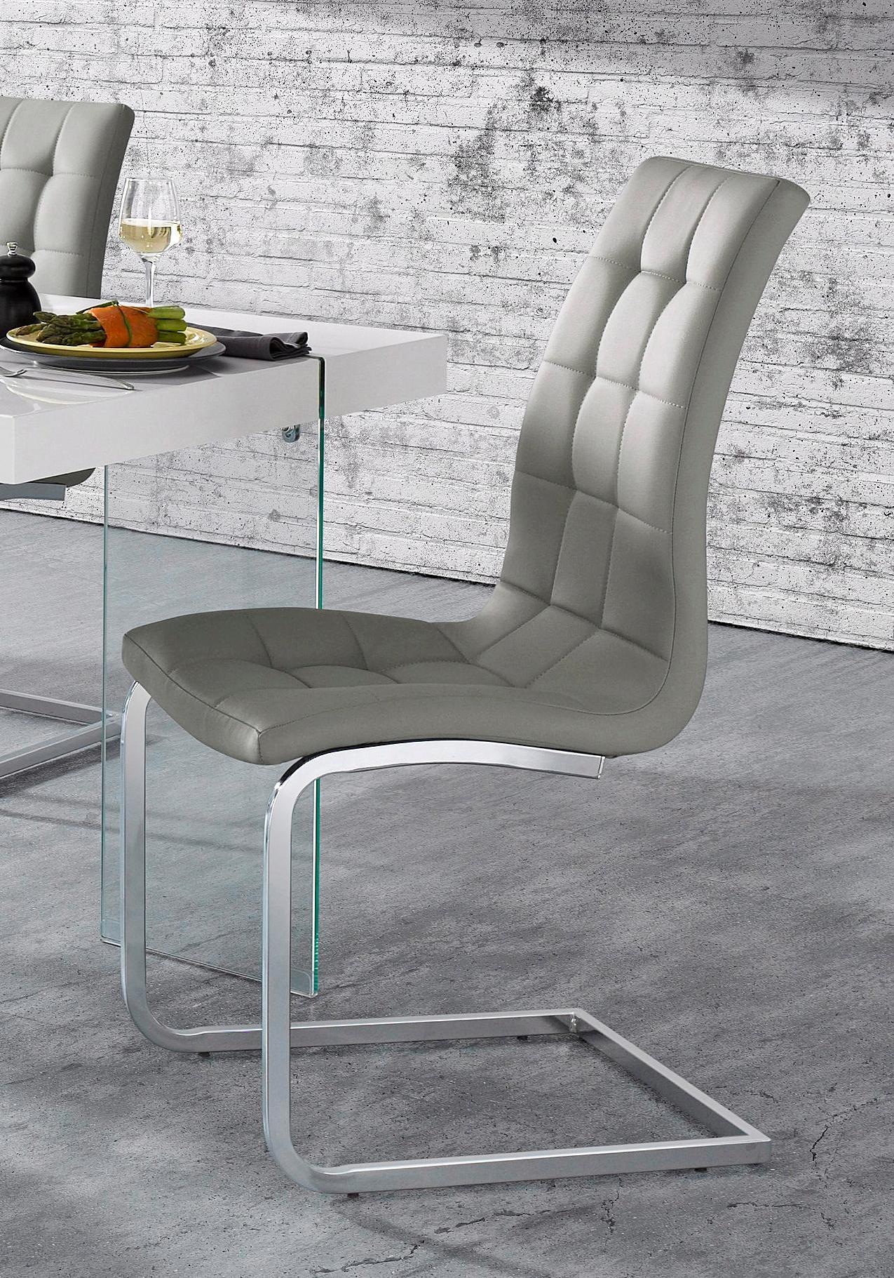 INOSIGN Freischwinger "Lola" (Set) 2 Stk.2 oder 4 Stück, Bezug in Kunstlede günstig online kaufen