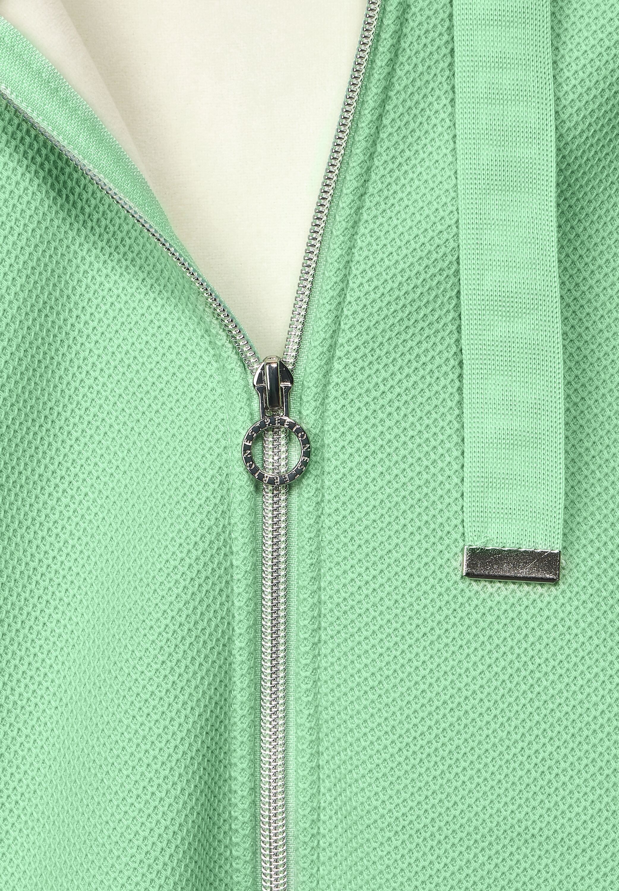 STREET ONE Kurzjacke, mit Kapuze, mit Kapuze mit Tunnelzugband