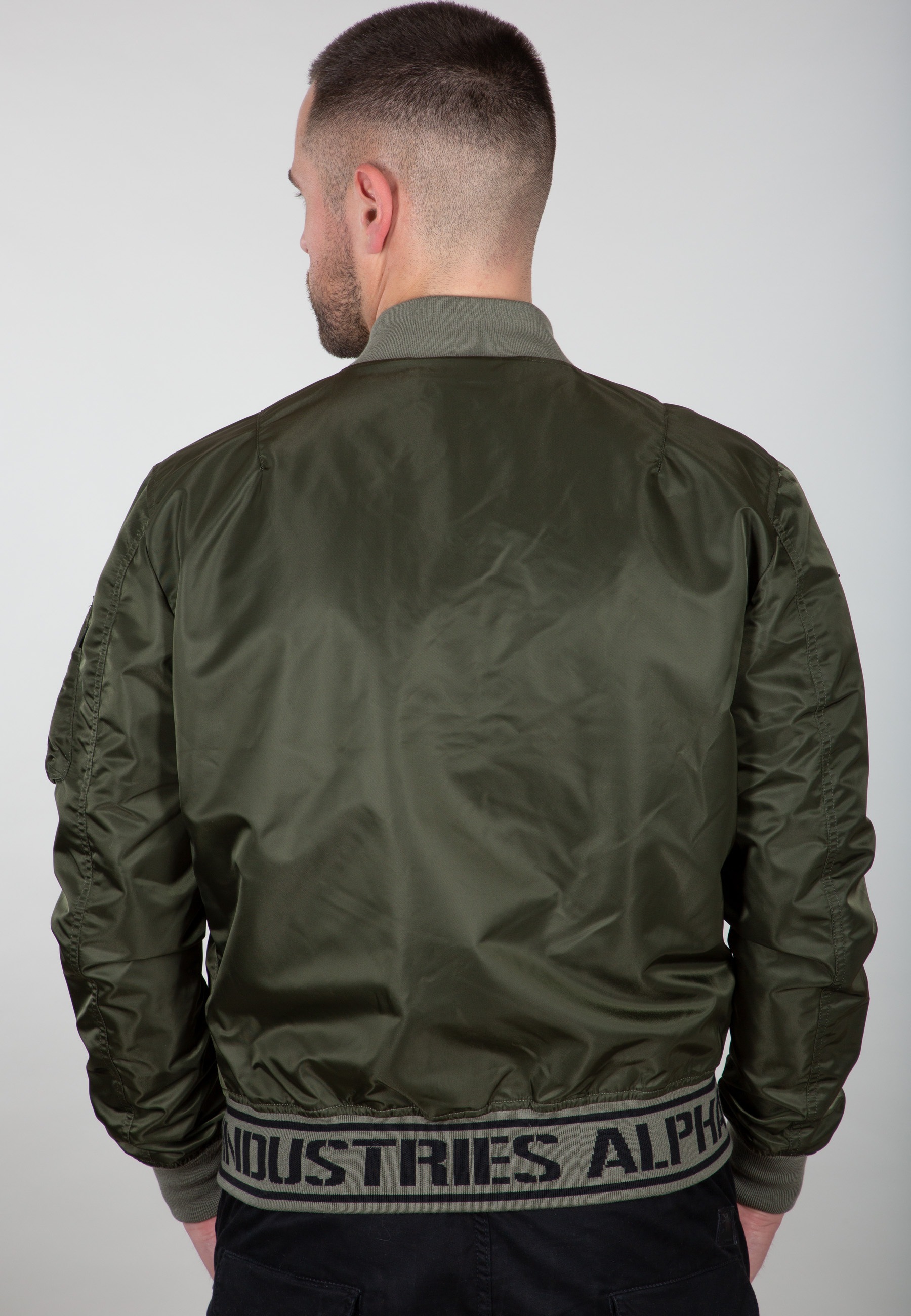 Alpha Industries Bomberjacke »Alpha Industries Men - Bomber Jackets MA-1 LW AR«