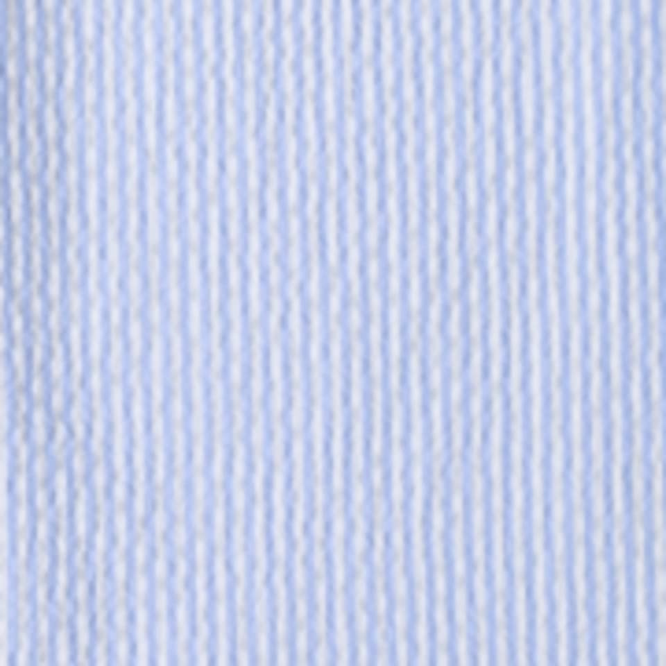 Cecil Shirtbluse mit gestreiftem Seersucker-Look