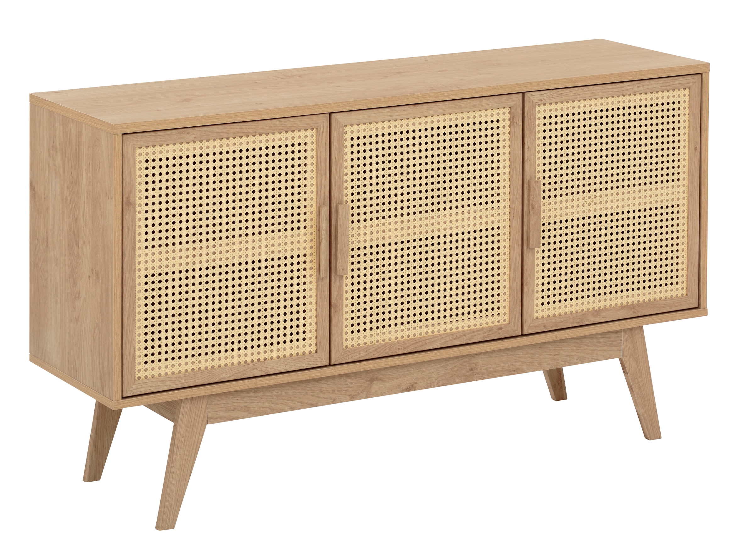 Home affaire Sideboard "Bridget", Kommode, 2 verstellbare Einlegeböden, Bei günstig online kaufen