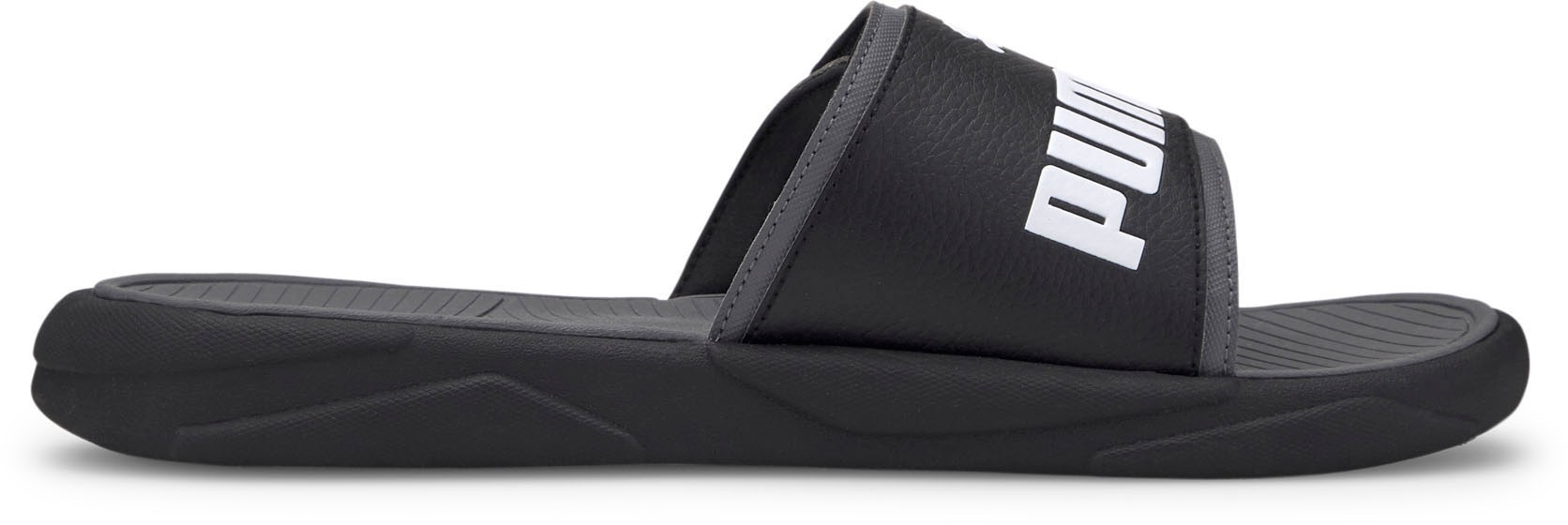 Thumbnail - PUMA Badesandale "ROYALCAT COMFORT" mit voll verstellbarem Obermaterial, rutschhemmende Laufsohle