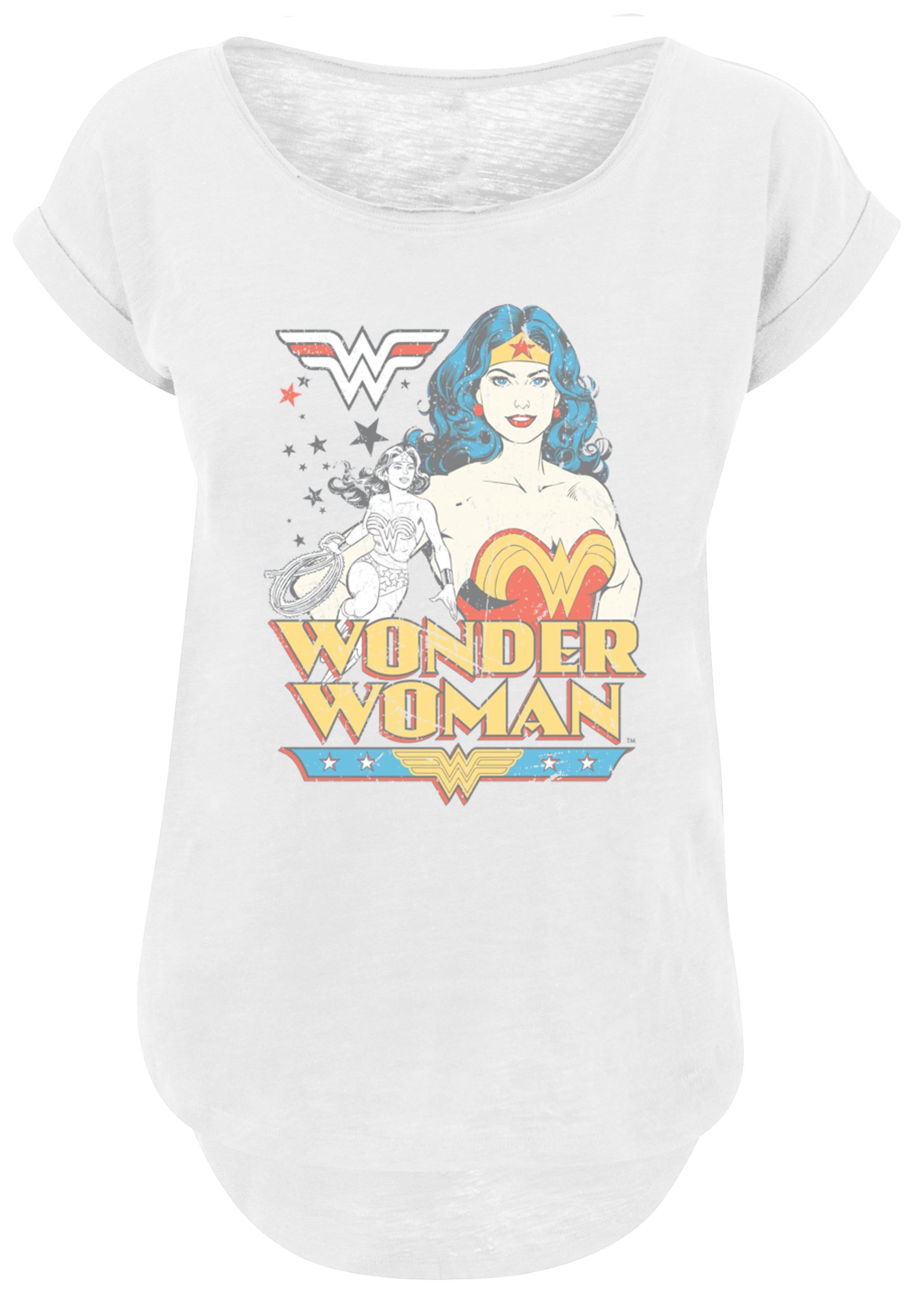 F4NT4STIC T-Shirt "Star Wars Rise Of Skywalker Rebellen Logo Wave", Print günstig online kaufen