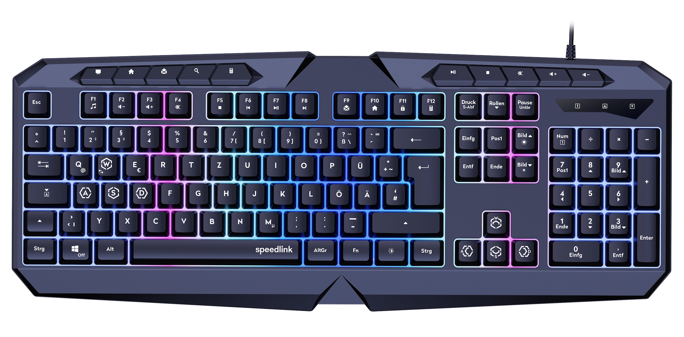 Gaming-Tastatur »PC-Gaming-Tastatur«