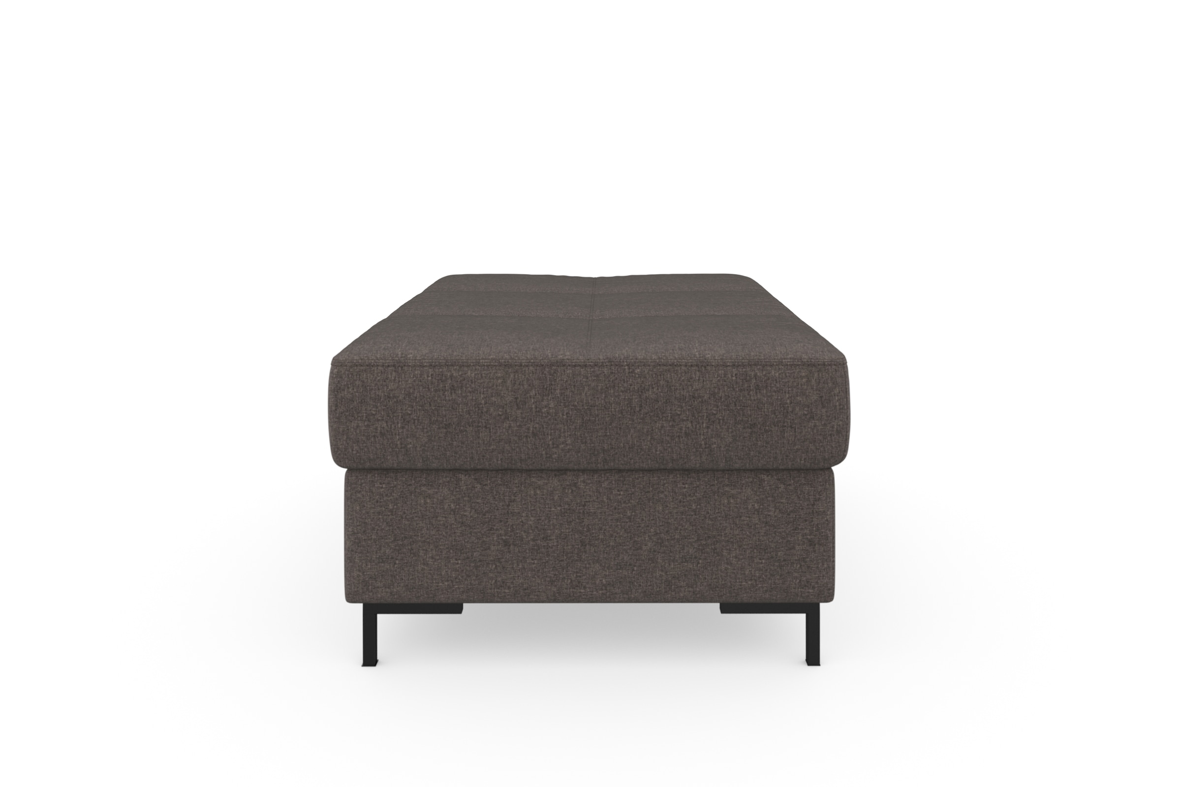 DOMO collection Polsterhocker »Capelo«, inklusive Federkern