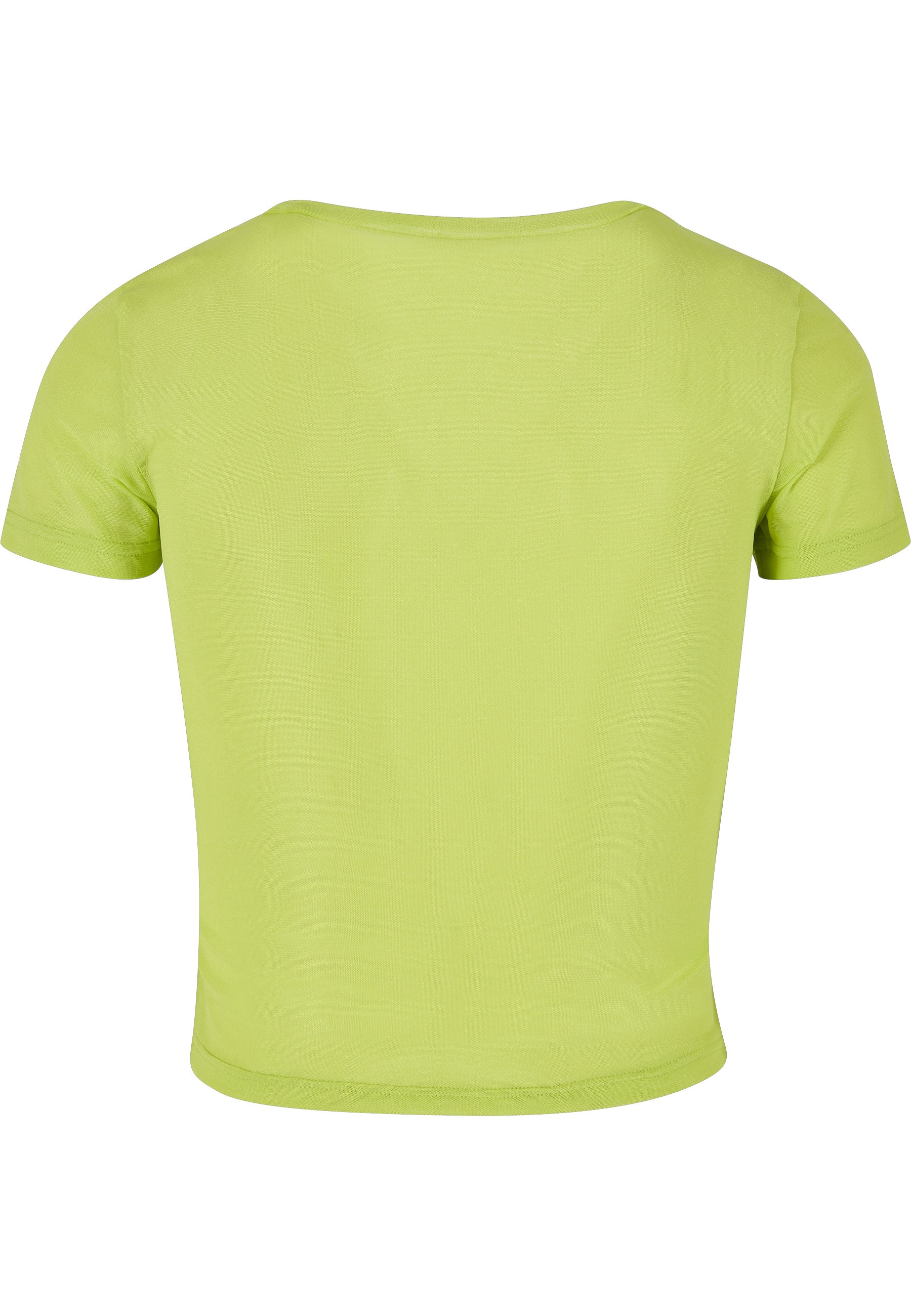 URBAN CLASSICS T-Shirt »Urban Classics Damen Ladies Short Mesh Tee« 1 Stk.
