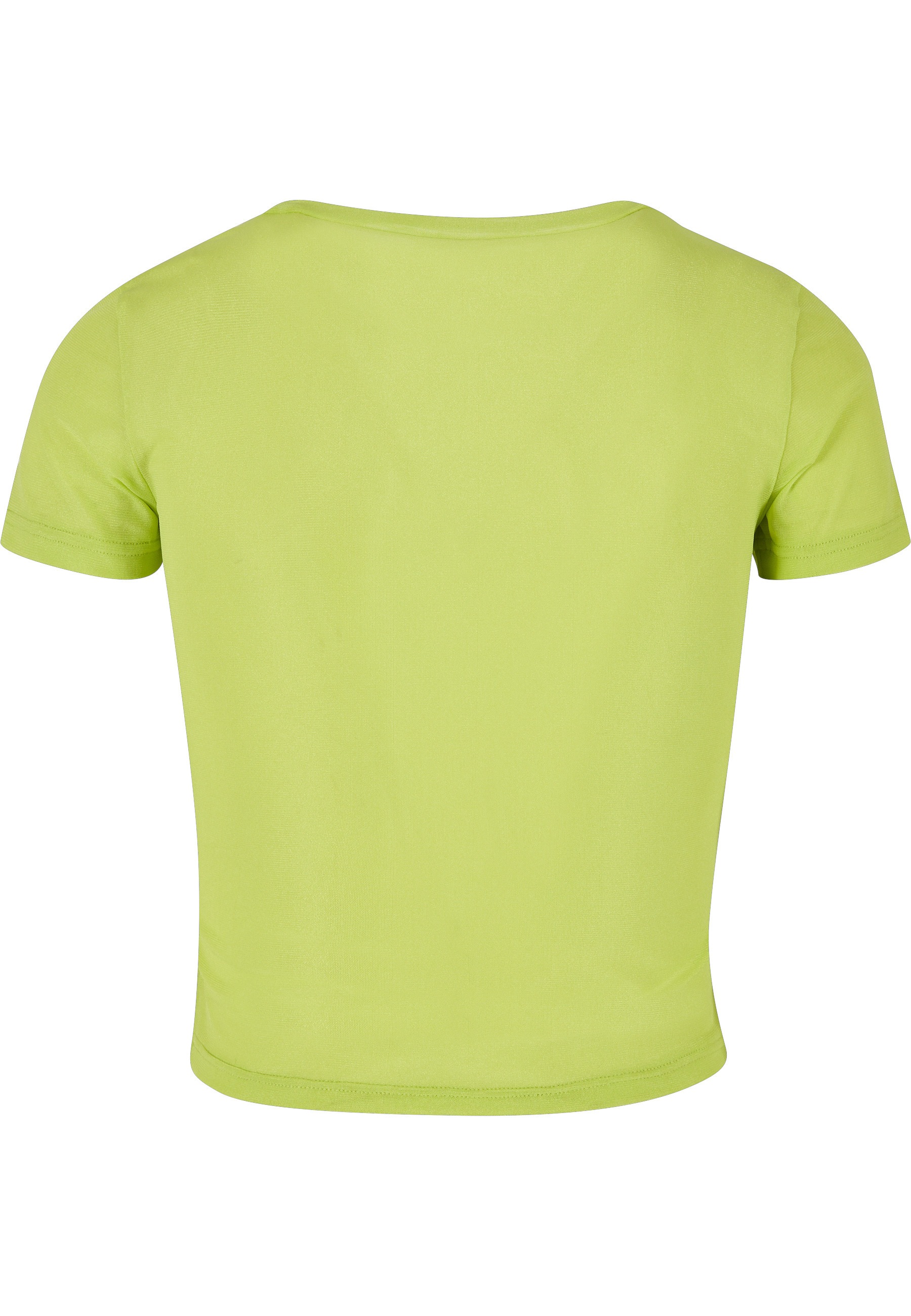 URBAN CLASSICS T-Shirt "Urban Classics Damen Ladies Short Mesh Tee" 1 Stk. günstig online kaufen