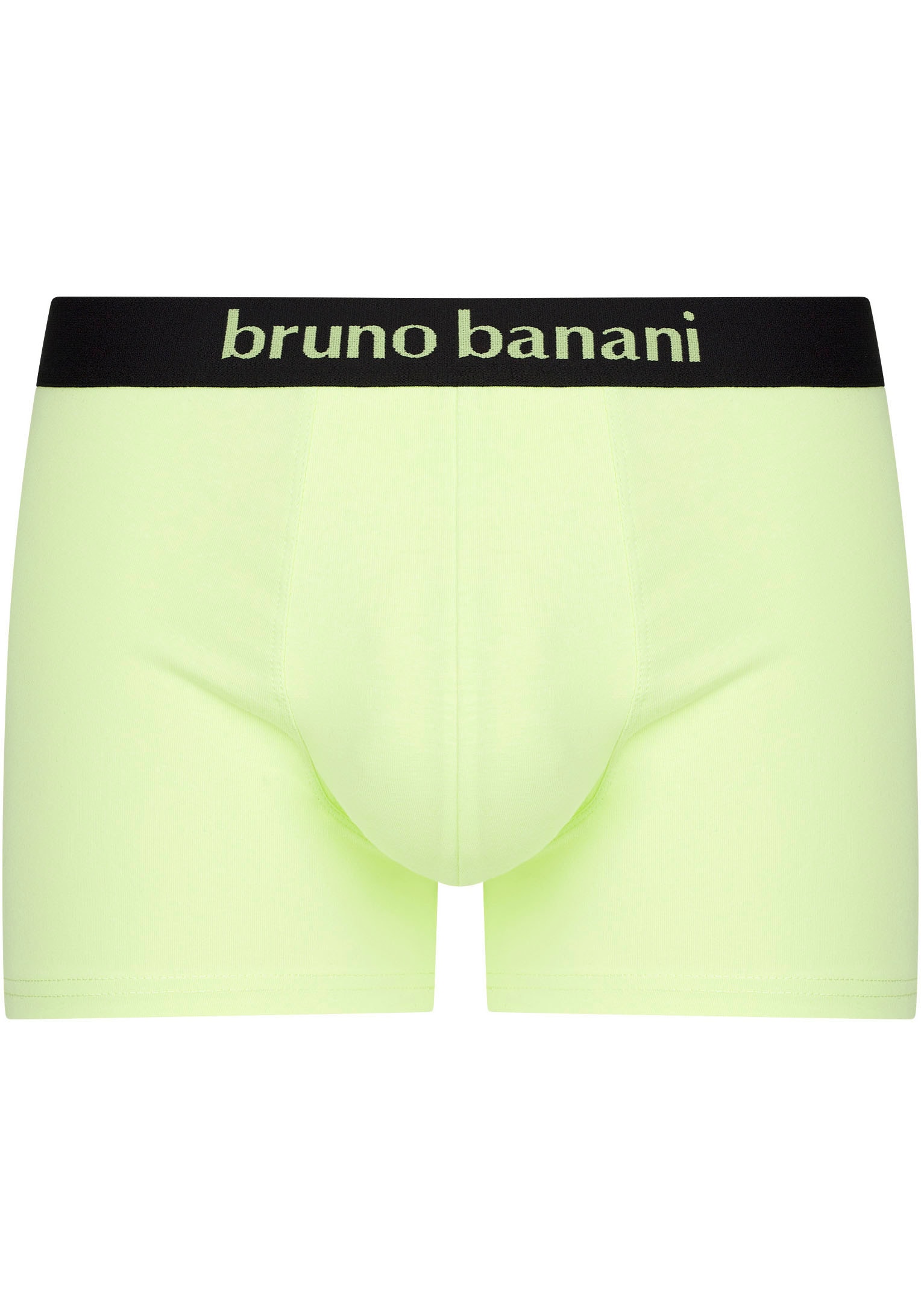 Bruno Banani Boxer, (2er Pack), mit kontrastreichem Logobund