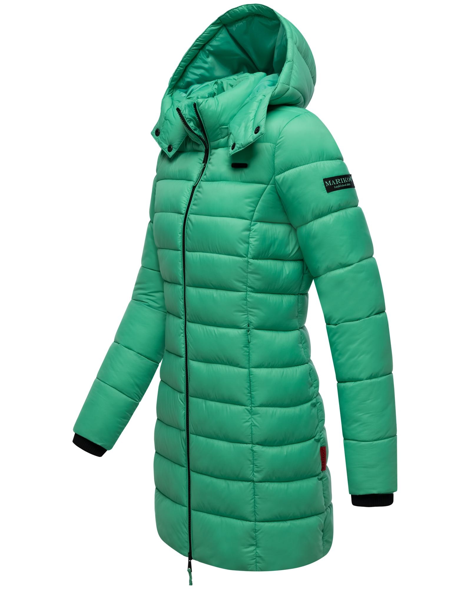 Marikoo Steppmantel "Abendsternchen", zeitloser Wintermantel mit schmaler S günstig online kaufen