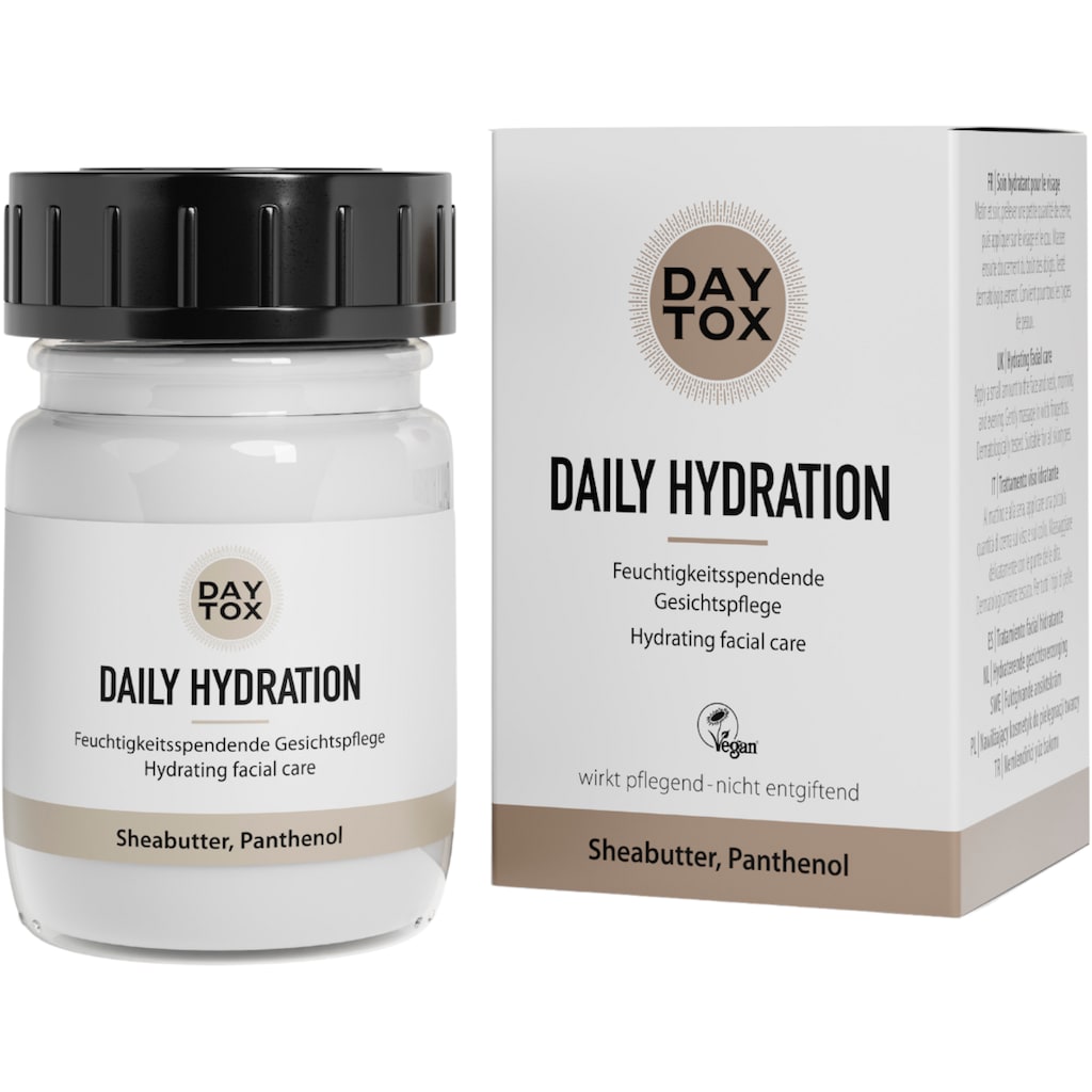 DAYTOX Feuchtigkeitscreme »Daily Hydration«