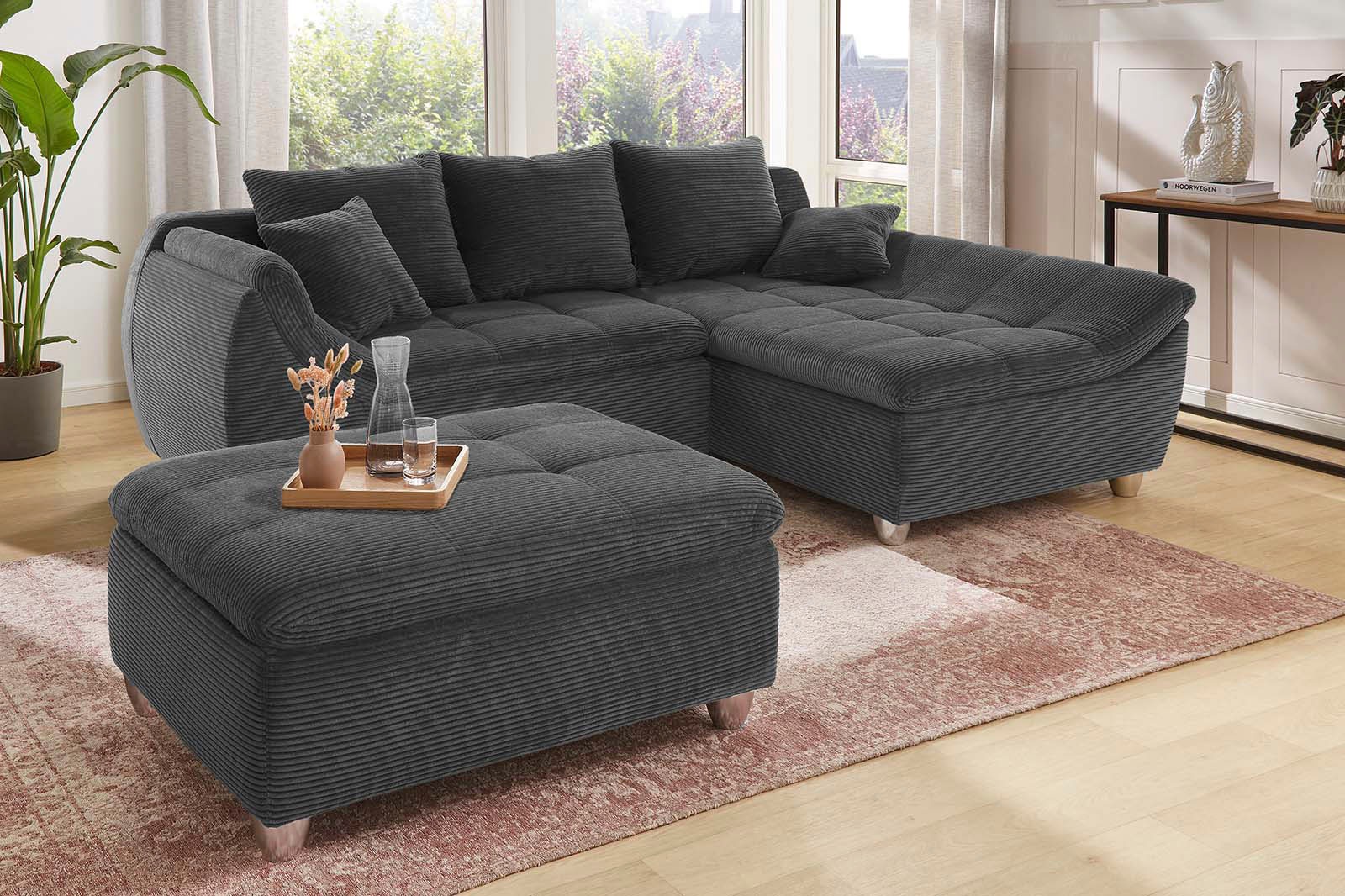 Jockenhöfer Gruppe Hocker "Genua, B: 103 cm" individuell zu kombinieren günstig online kaufen