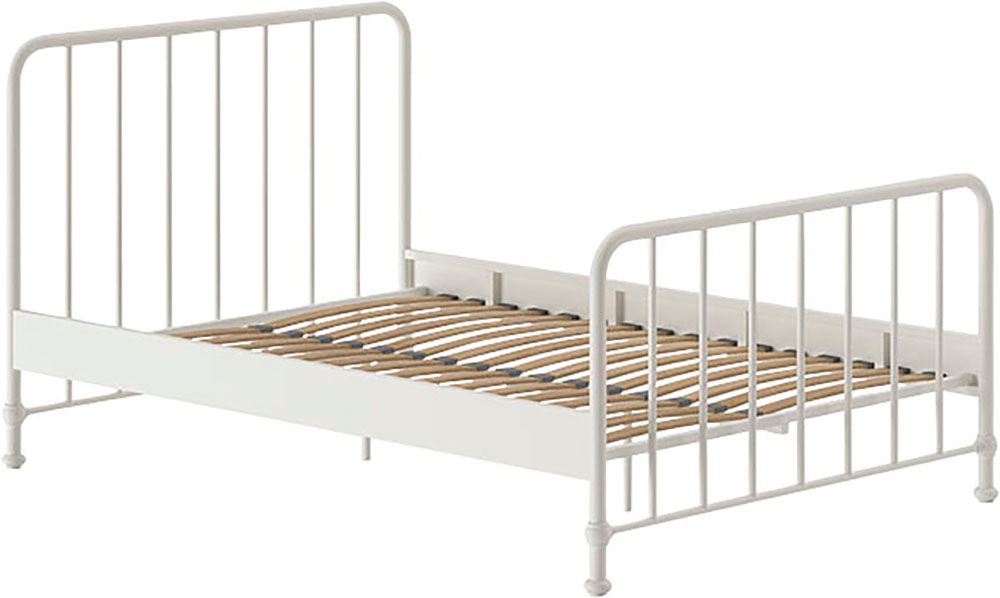 Vipack Metallbett "Bronxx, standfest gebaut, gradlinige Optik in zeitlosem günstig online kaufen