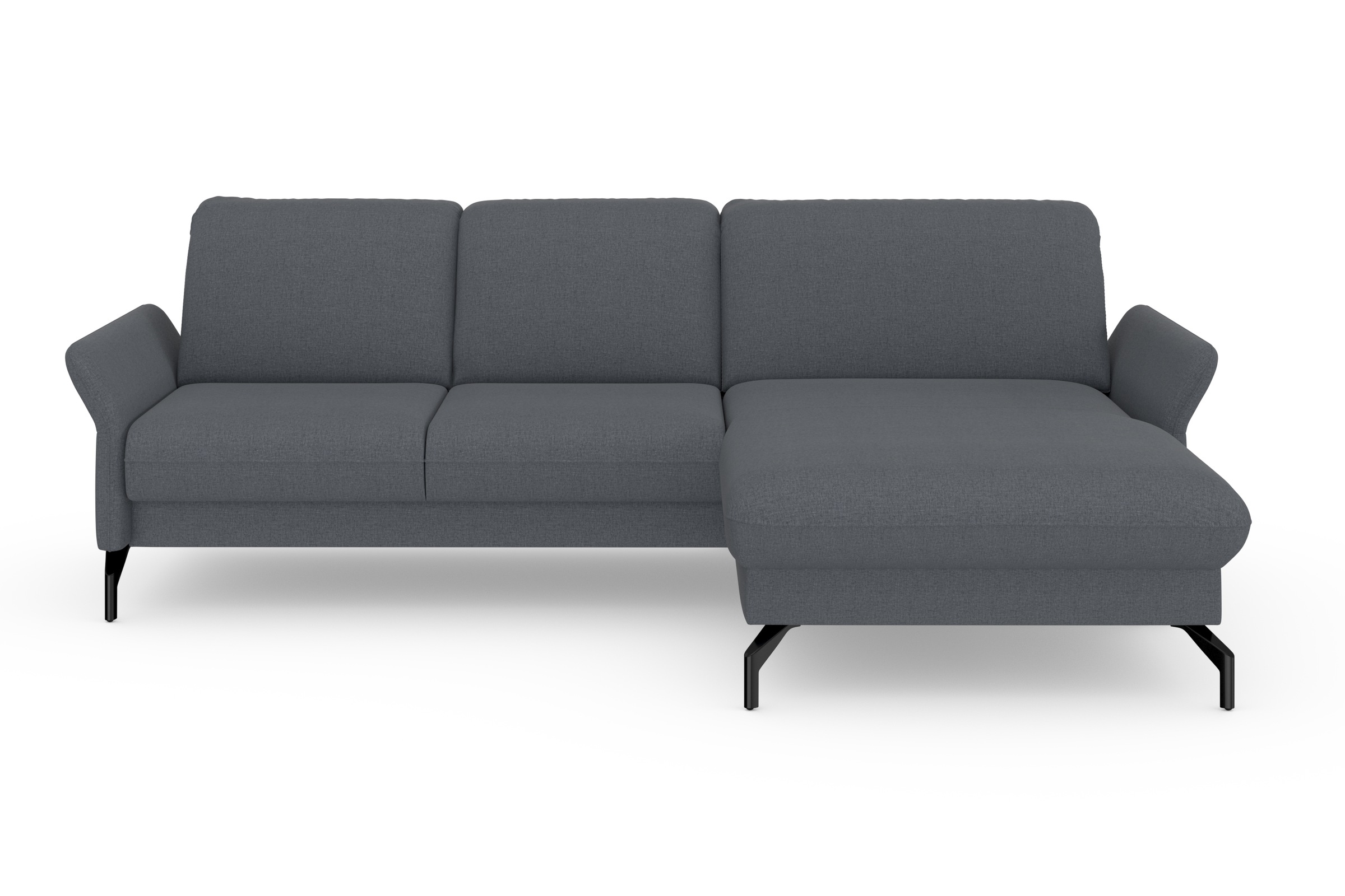 sit&more Ecksofa »Fashion L-Form«, wahlweise mit Kopfteilverstellung und Vorziehsitz, motorisch