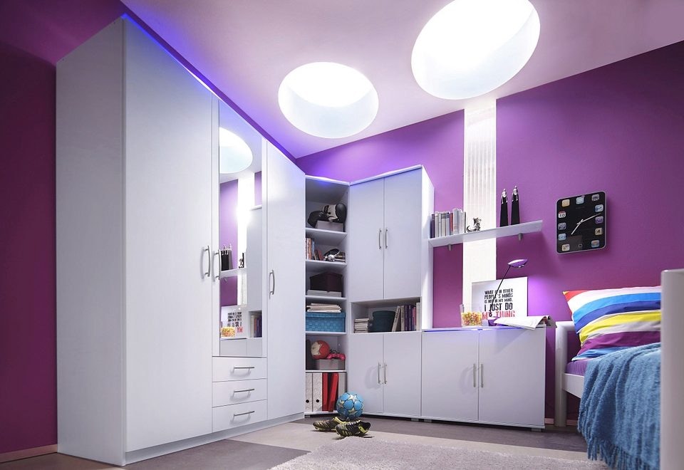 priess Jugendzimmer-Set, (Set, 5 tlg.)