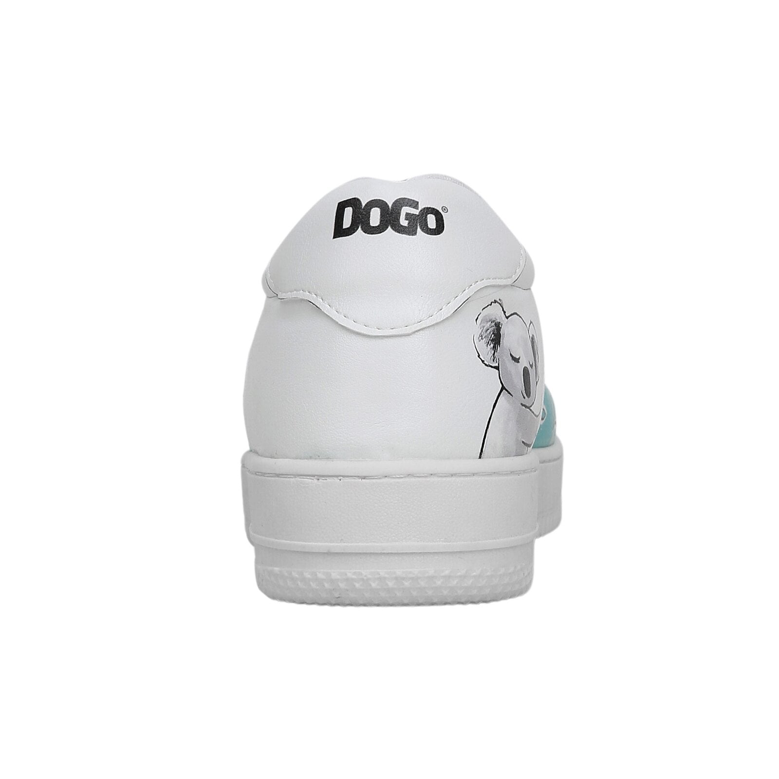 DOGO Sneaker »Dice Low-Top Sneaker Daisy Stripes Damen Sneaker, Dice Low-Top«  Handgefertigt
