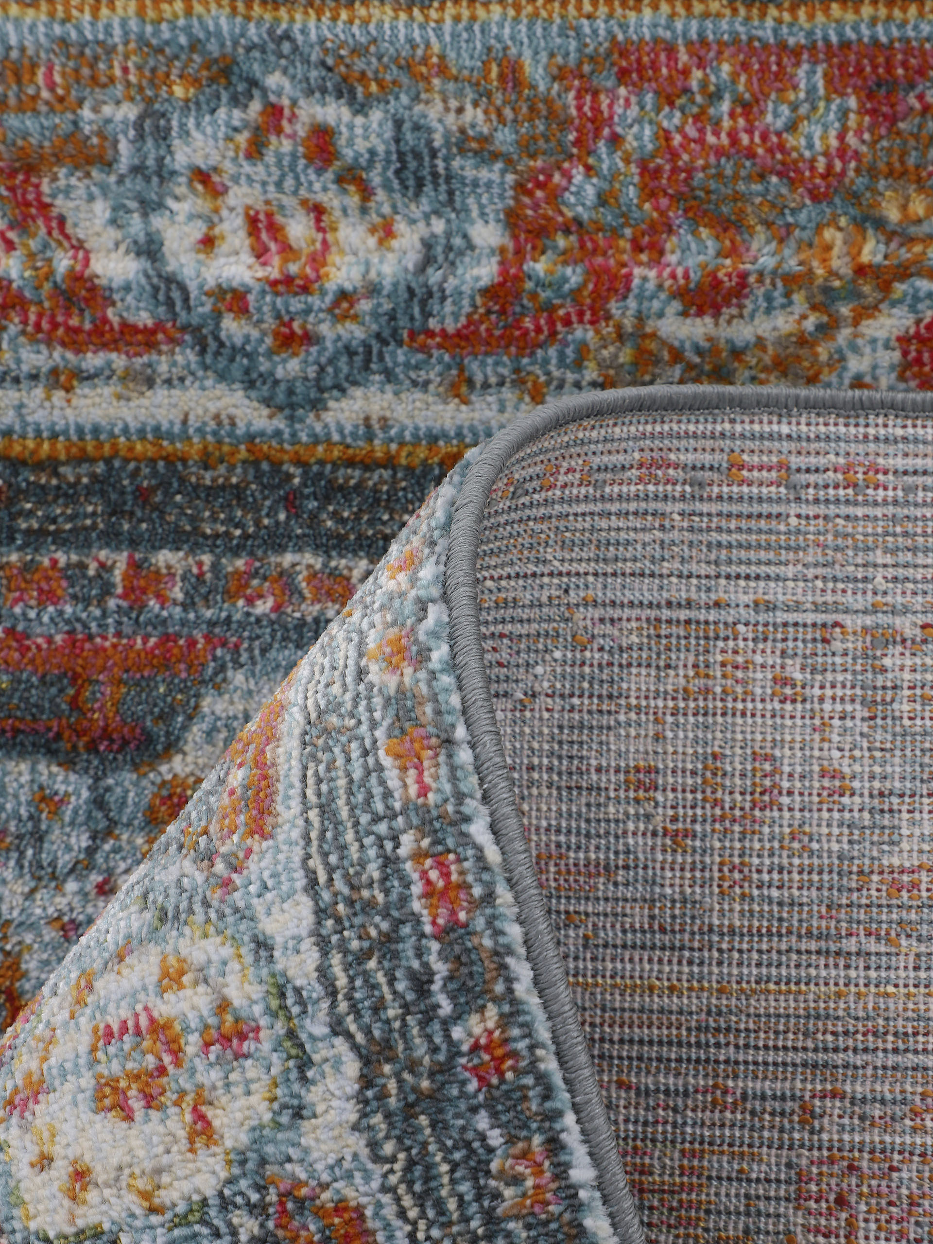 Thumbnail - carpetfine Teppich "Desna", rechteckig, 8 mm Höhe, Vintage Orient Look, Wohnzimmer