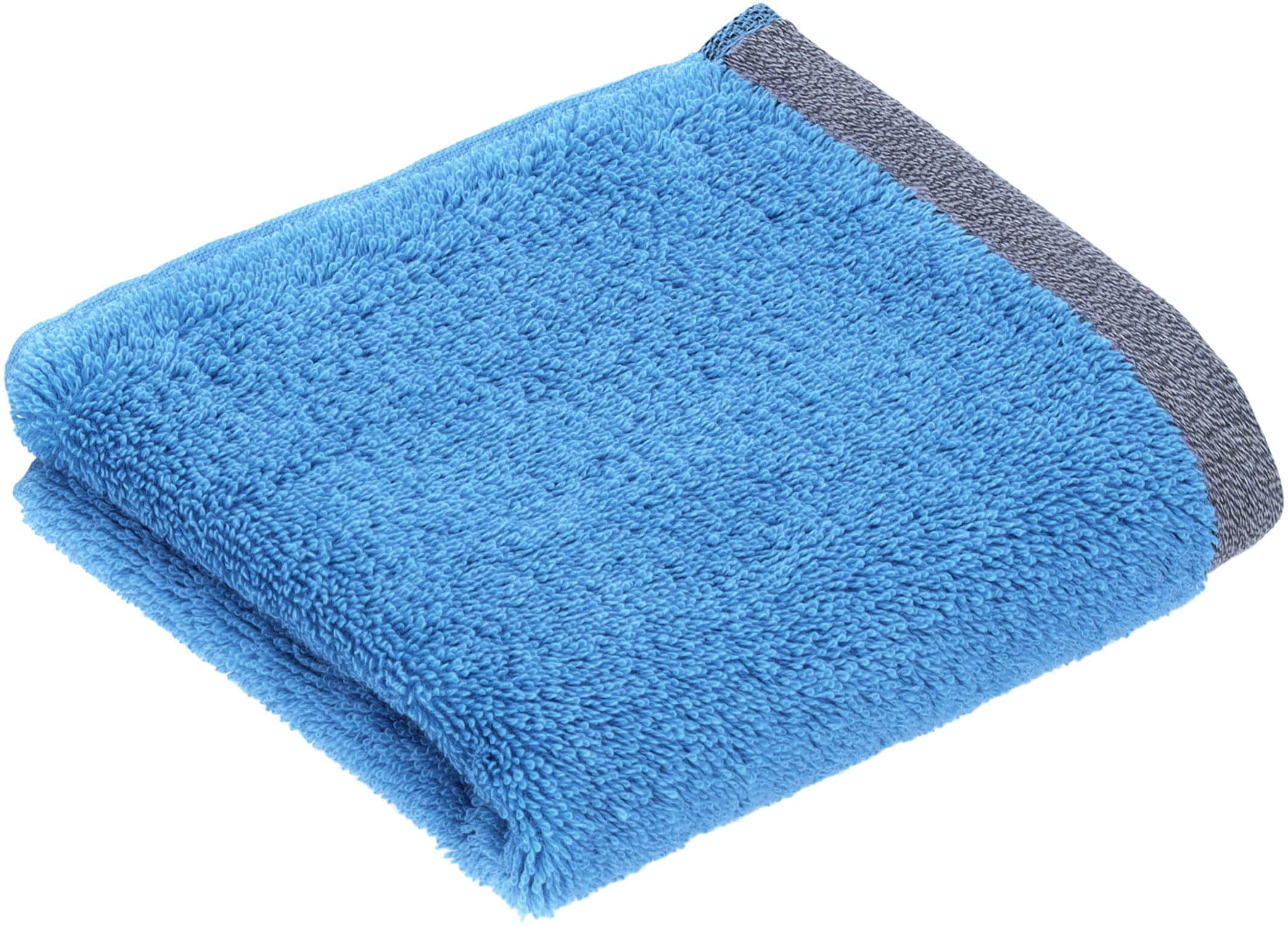 bugatti "Prato" Uni Farben, mit melierter Optik im Saum günstig online kaufen