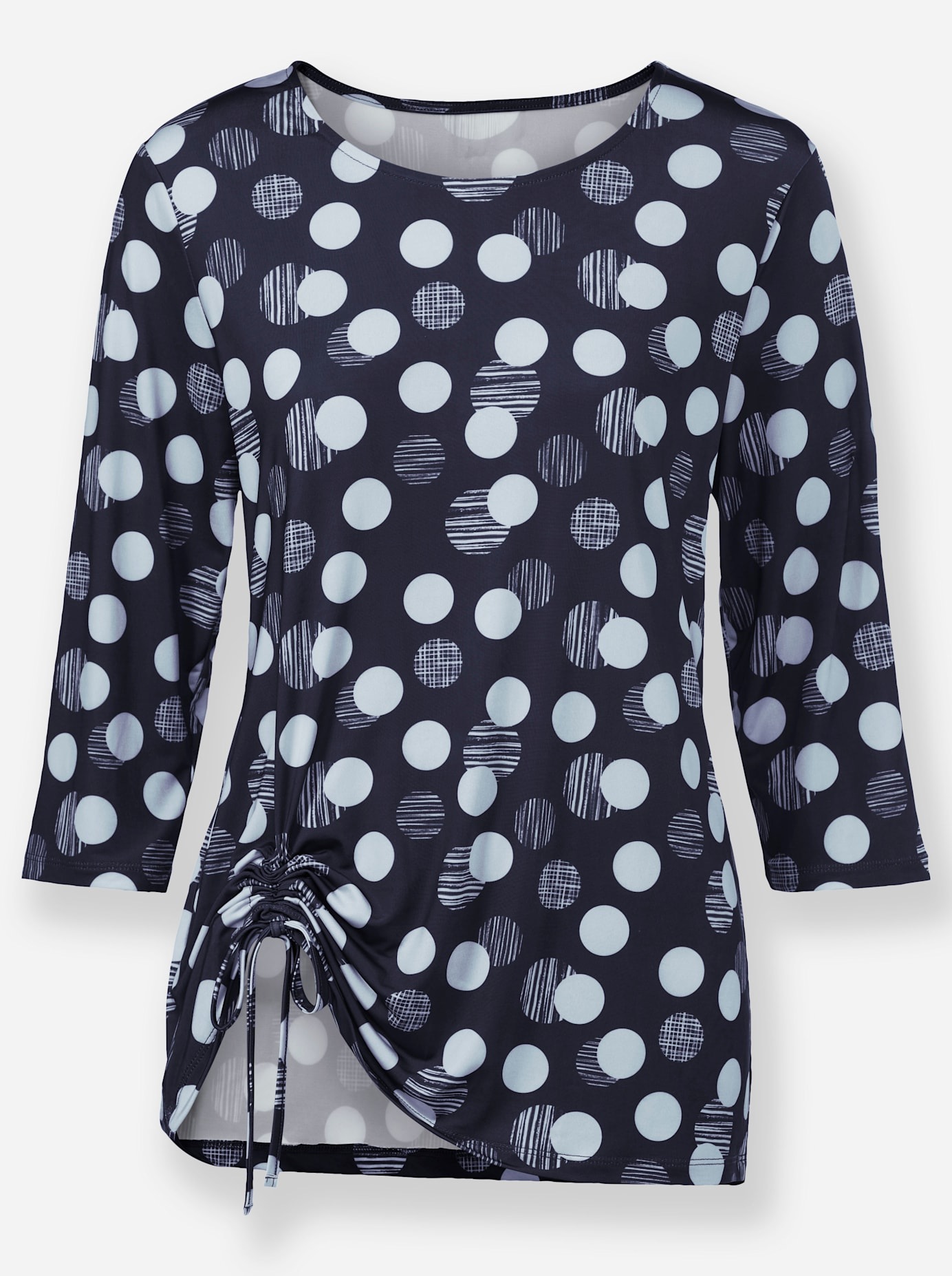 Lady Print-Shirt »Rundhals-Shirt«, (1 tlg.)