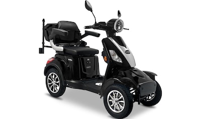 Rolektro Elektromobil »Rolektro E-Quad 25 V.3, Lithium Akku«, 25 km/h, (mit Topcase) kaufen