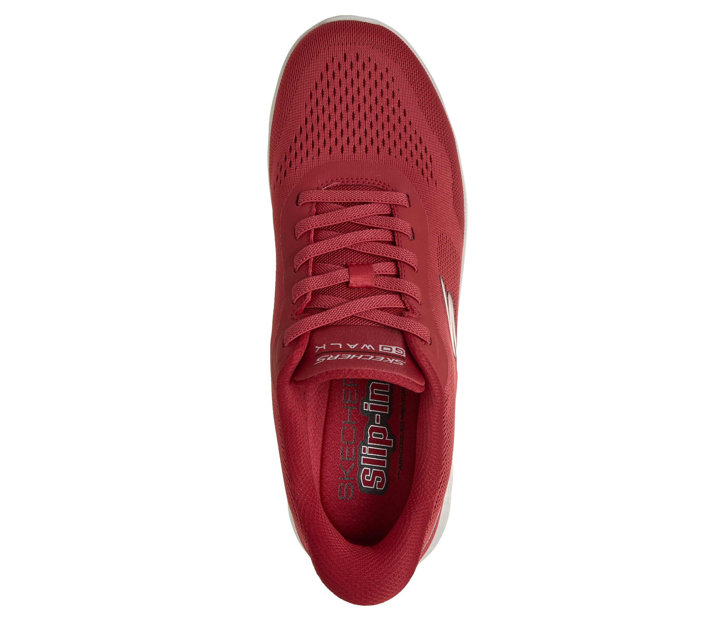 Skechers Slip-On Sneaker »GO WALK FLEX-MASTER«  Schlupfschuh, Halbschuh, Freizeitschuh mit elastischen Schnürsenkeln