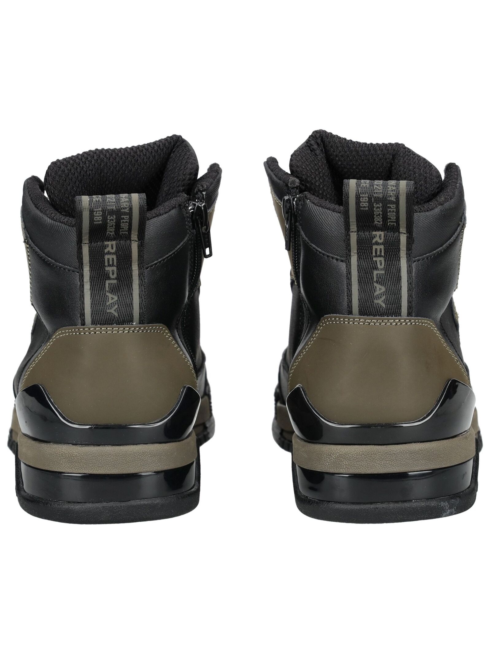 Replay Schnürstiefelette »Replay Stiefelette Leder/Synthetik«