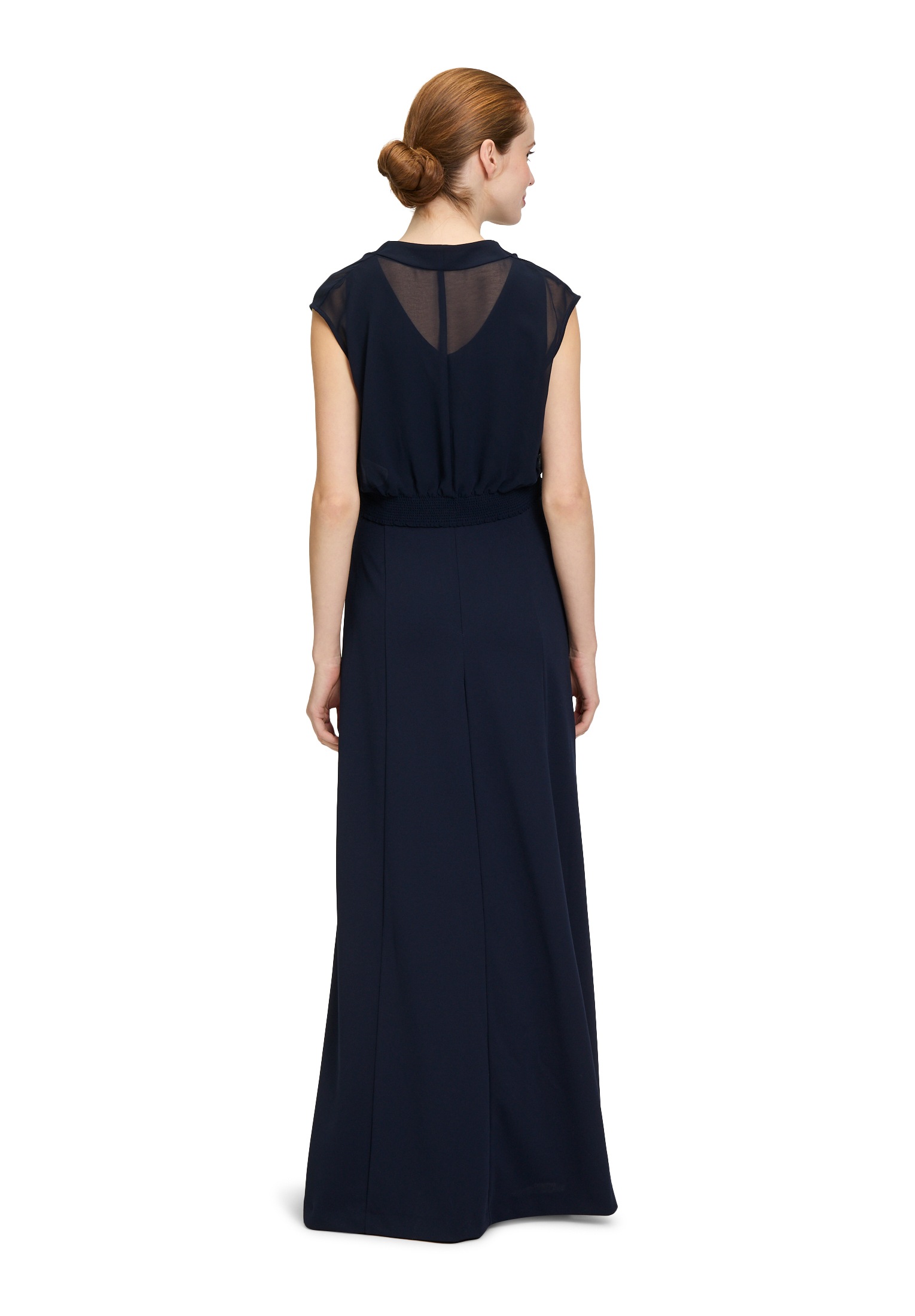 Vera Mont Abendkleid »Vera Mont Abendkleid mit Raffung«, Materialmix