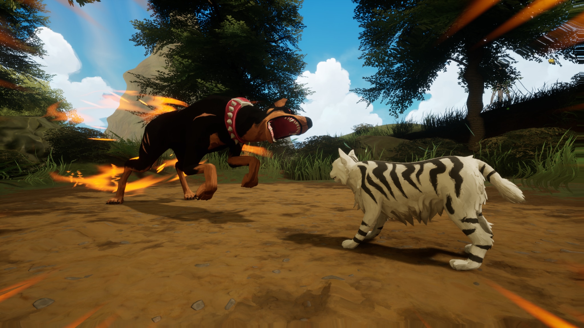 Trailmark Games Spielesoftware »Switch Warrior Cats: Clans of the Forest« Nintendo Switch