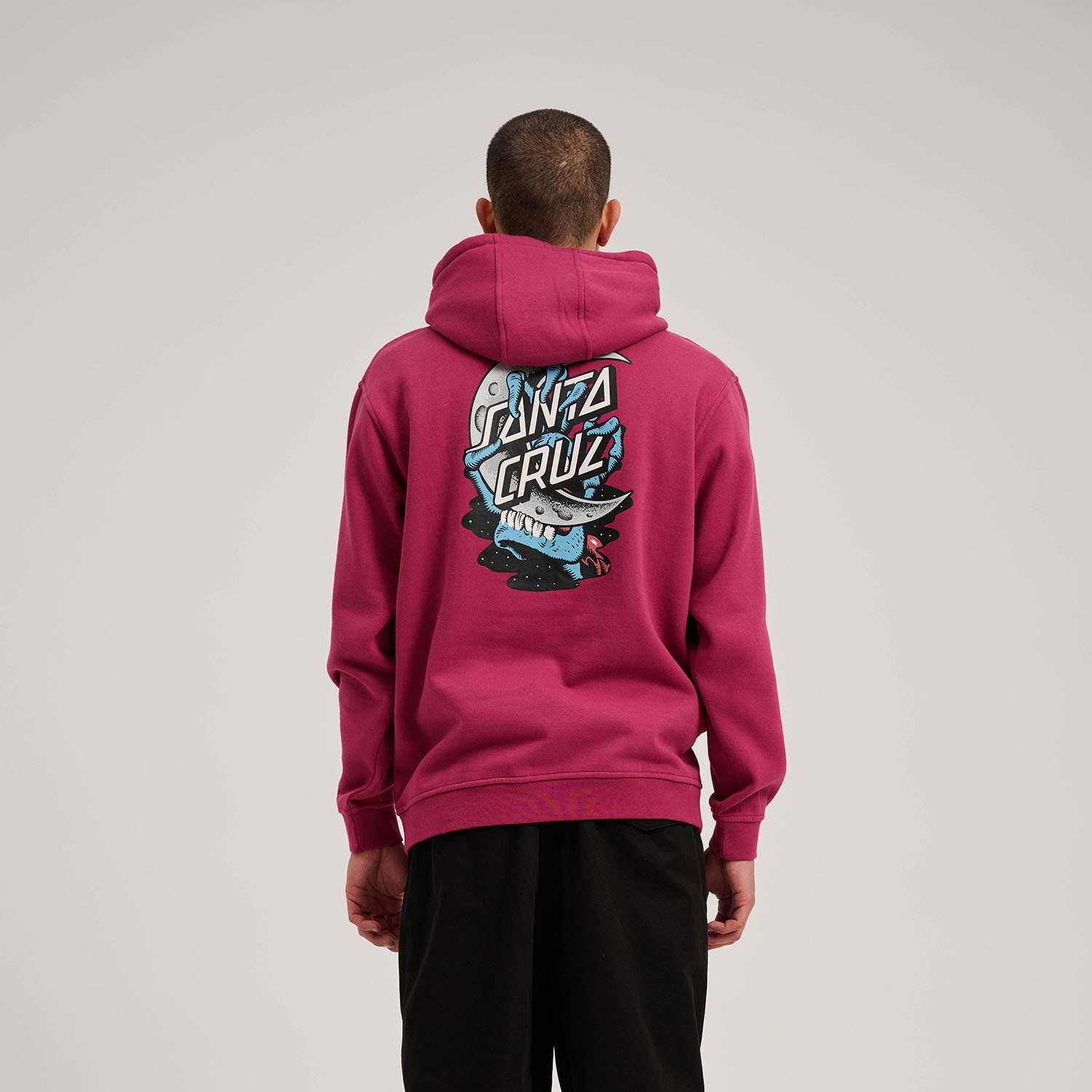 Santa Cruz Kapuzensweatshirt »CRESCENT BONE HAND HOOD«
