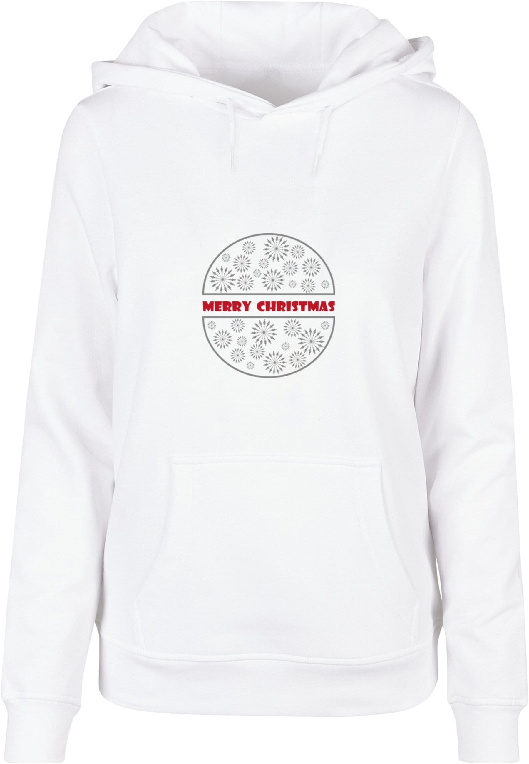 Merchcode Kapuzenpullover "Merchcode Damen Ladies Merry Christmas Basic Hoo günstig online kaufen