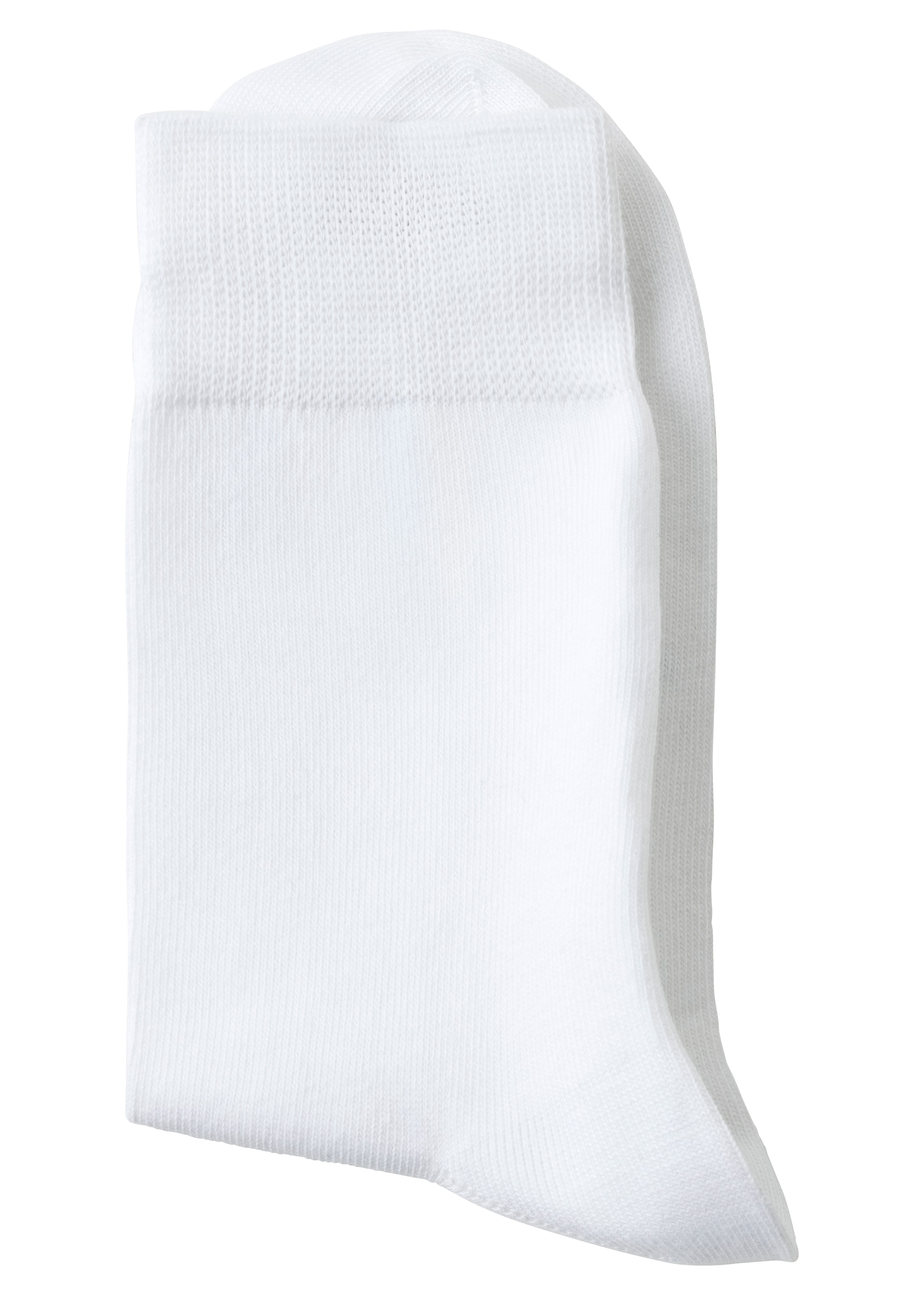 H.I.S Basicsocken, (Packung, 10 Paar), mit eingestrickten Symbolen