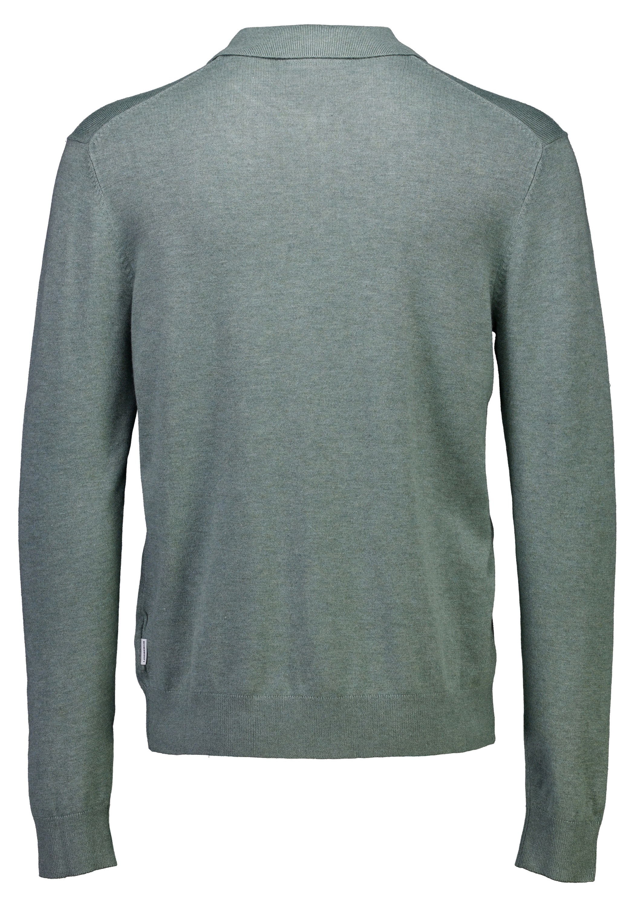 LINDBERGH Langarm-Poloshirt "Troyer Slim Fit" günstig online kaufen